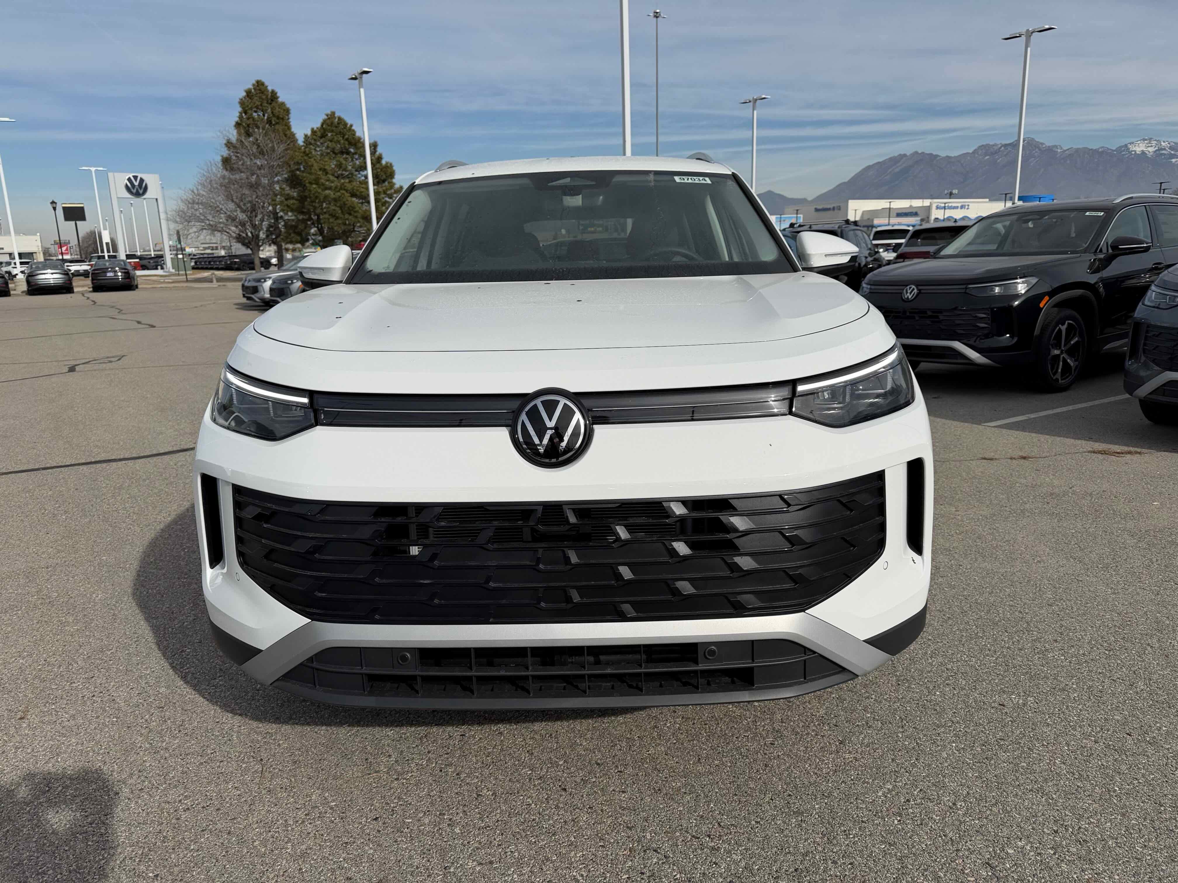 2026 Volkswagen Tiguan S