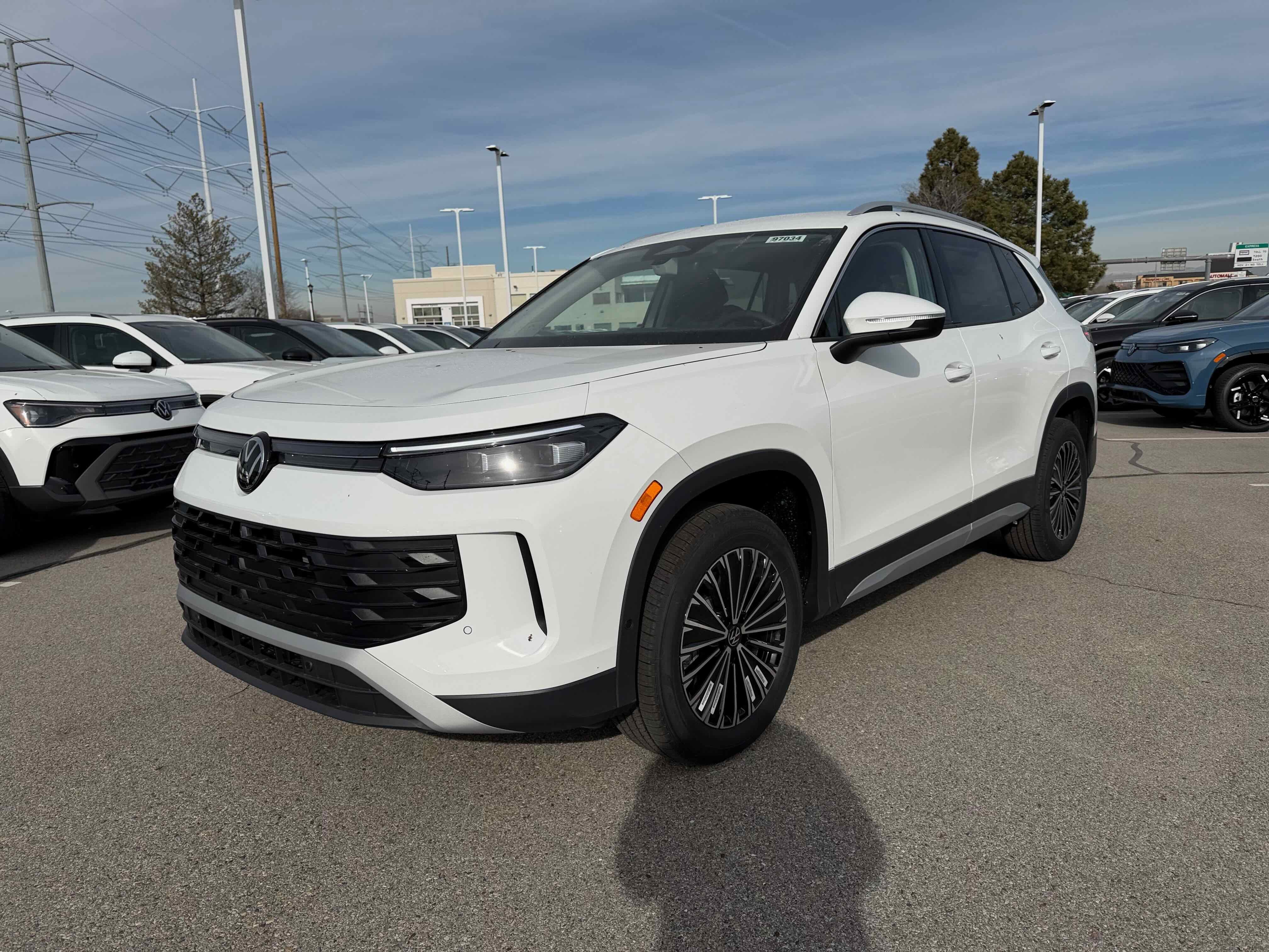 2026 Volkswagen Tiguan S