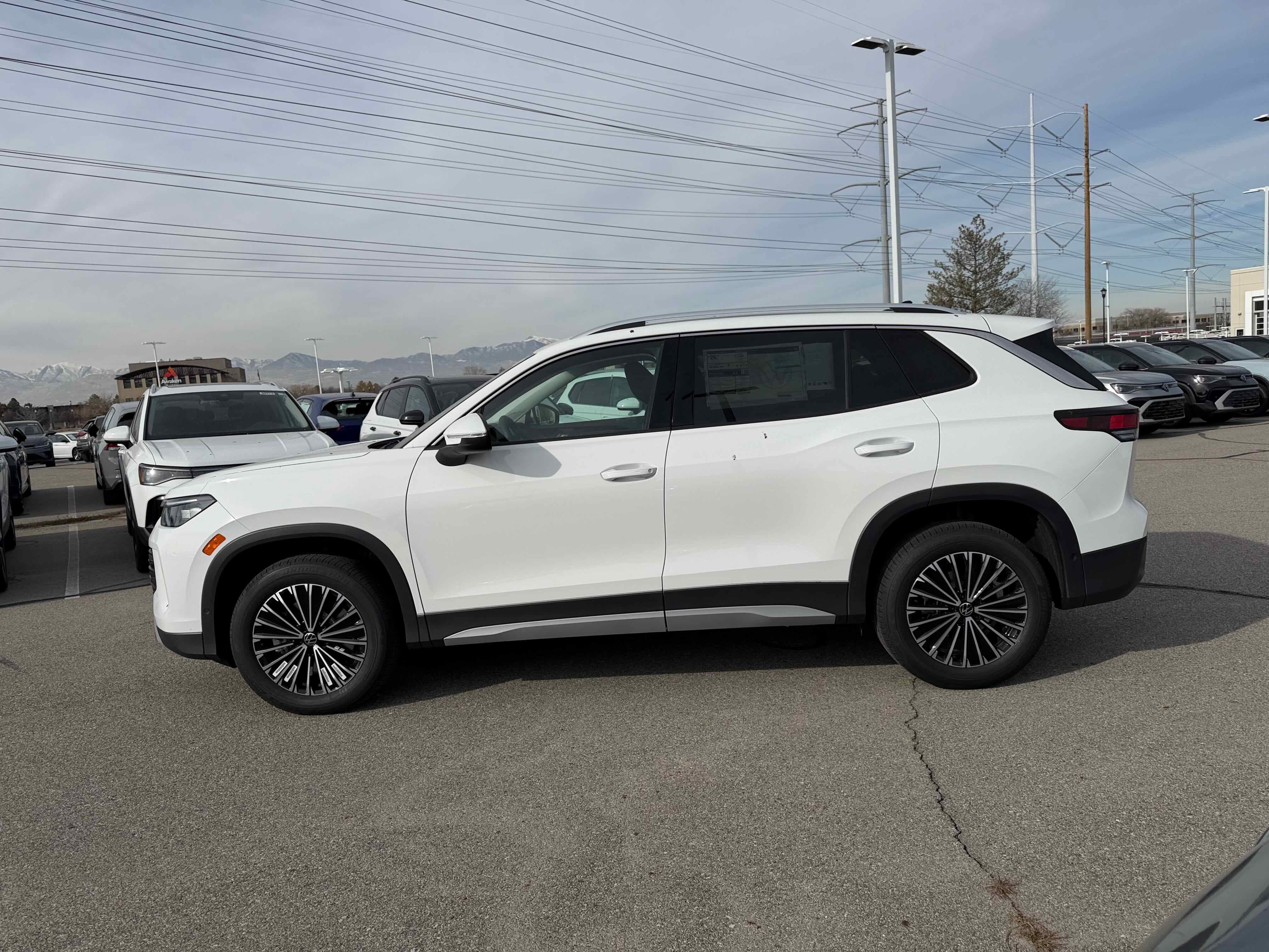 2026 Volkswagen Tiguan S