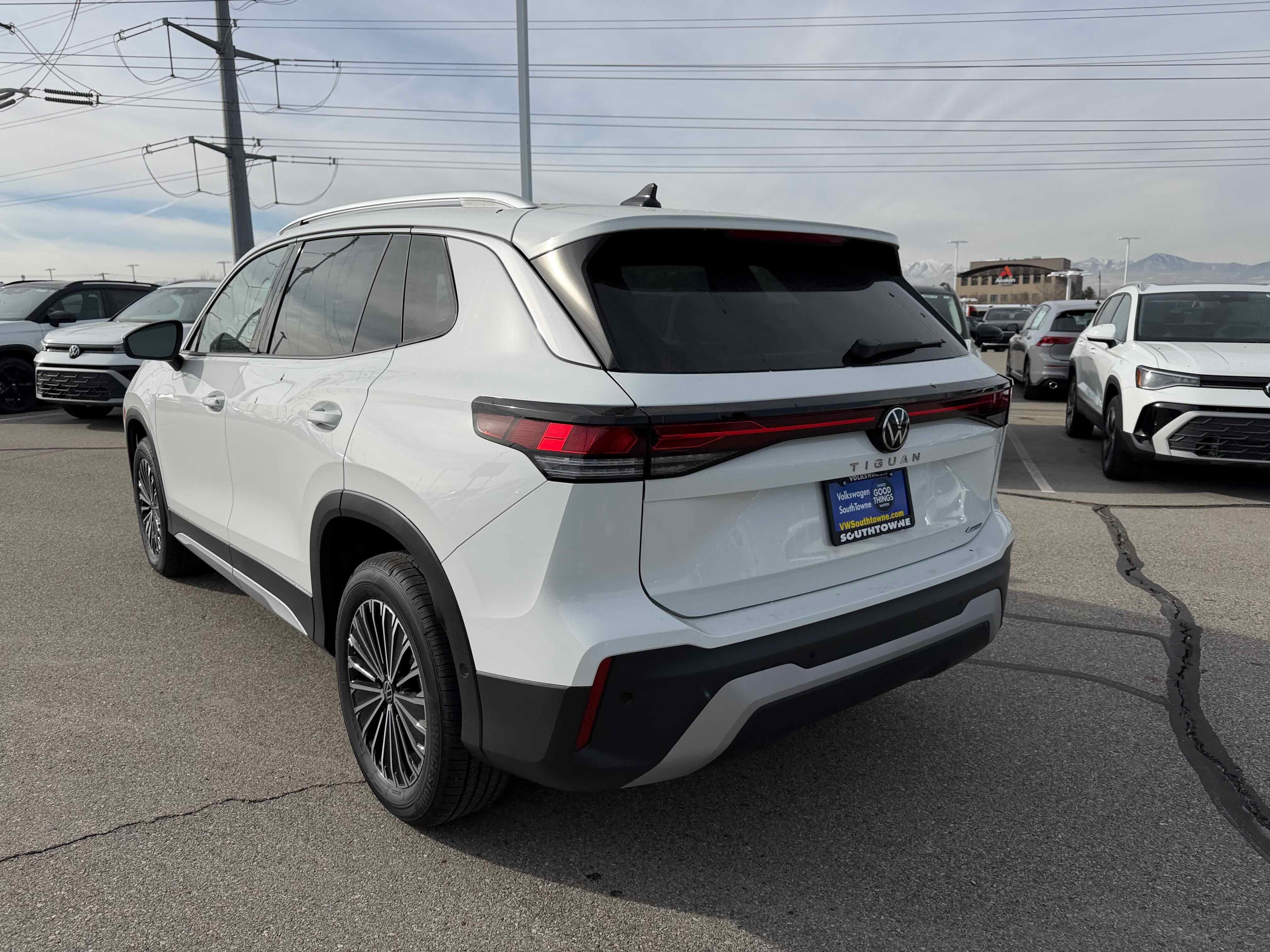 2026 Volkswagen Tiguan S