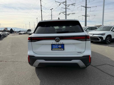 2026 Volkswagen Tiguan S