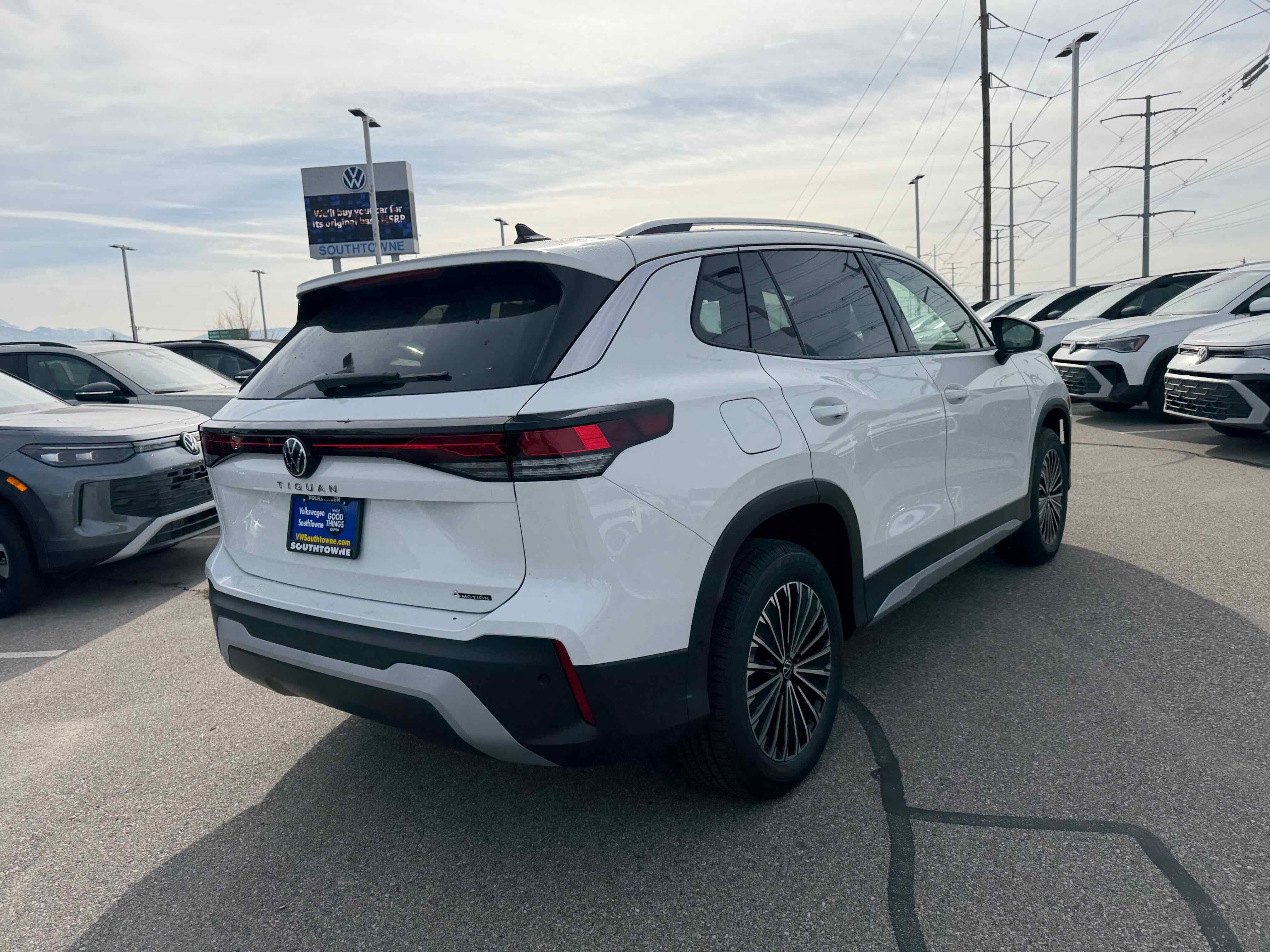 2026 Volkswagen Tiguan S