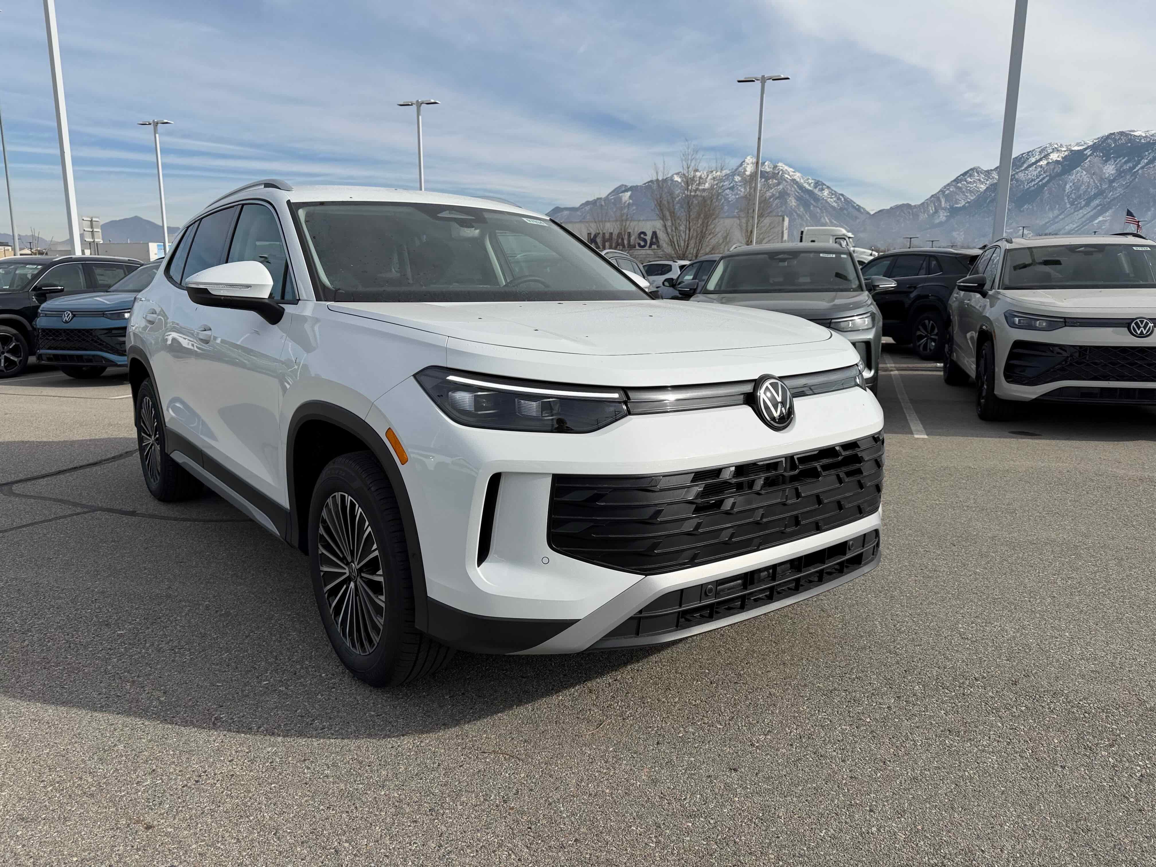2026 Volkswagen Tiguan S