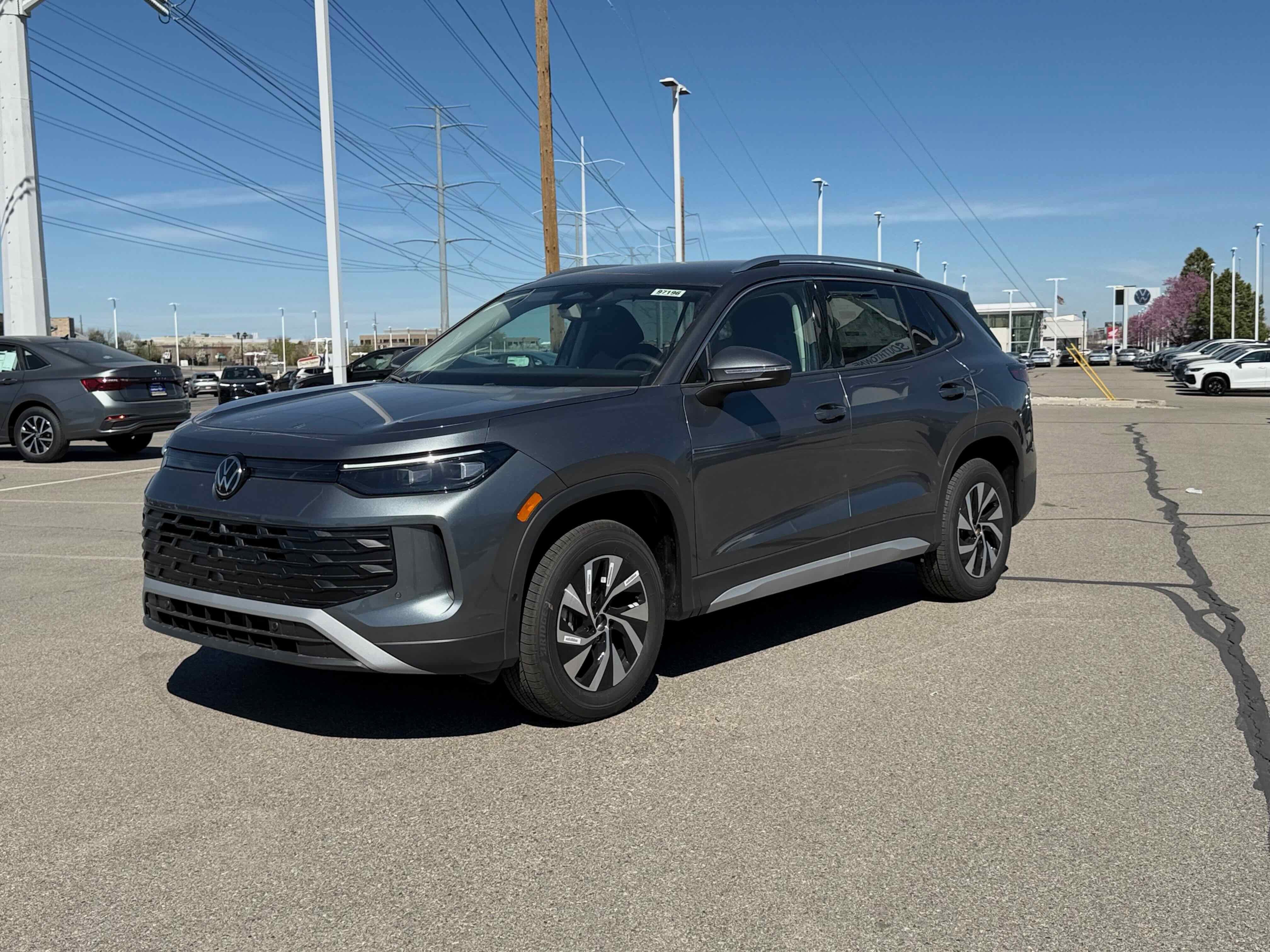 2026 Volkswagen Tiguan S