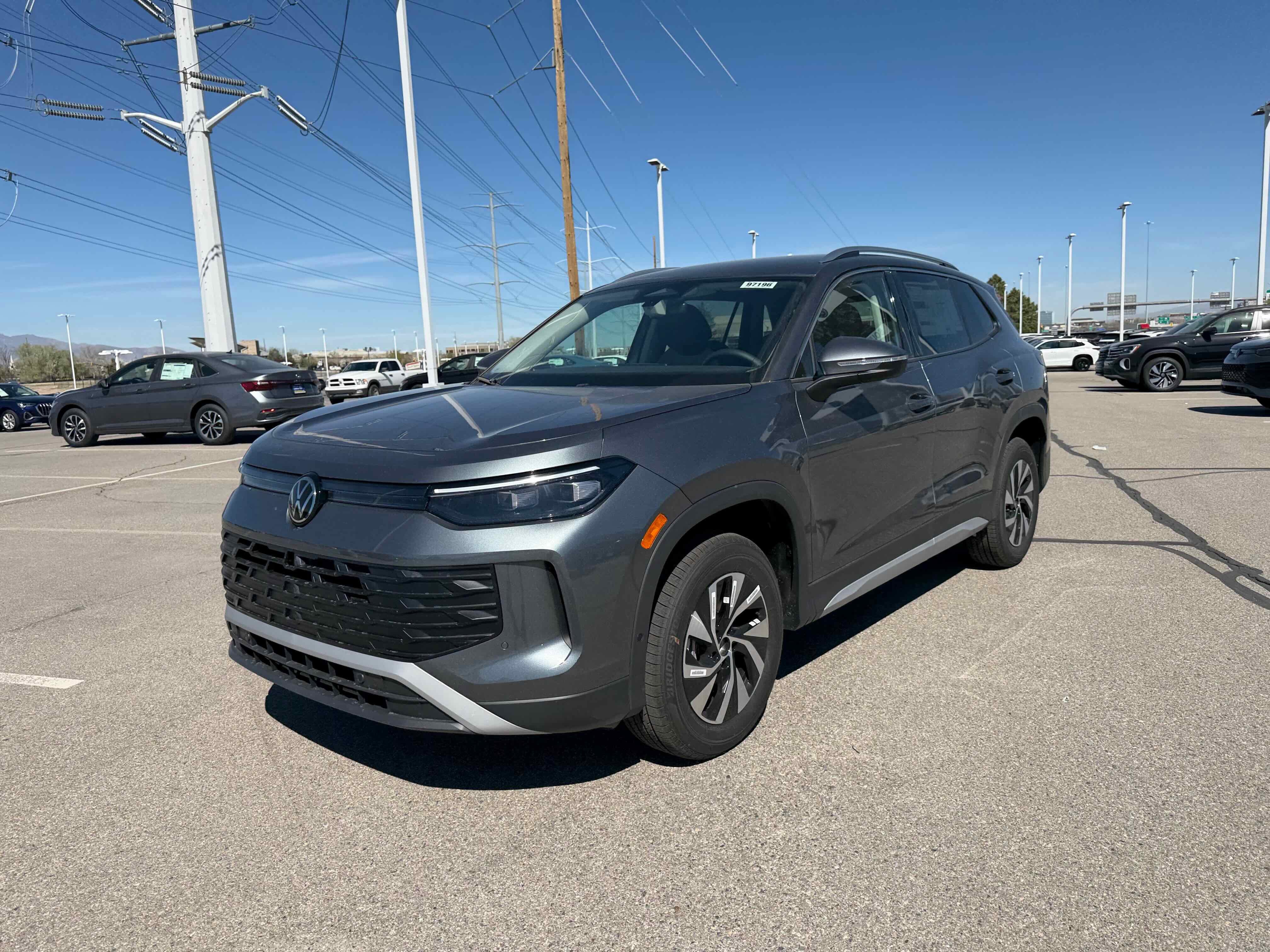 2026 Volkswagen Tiguan S