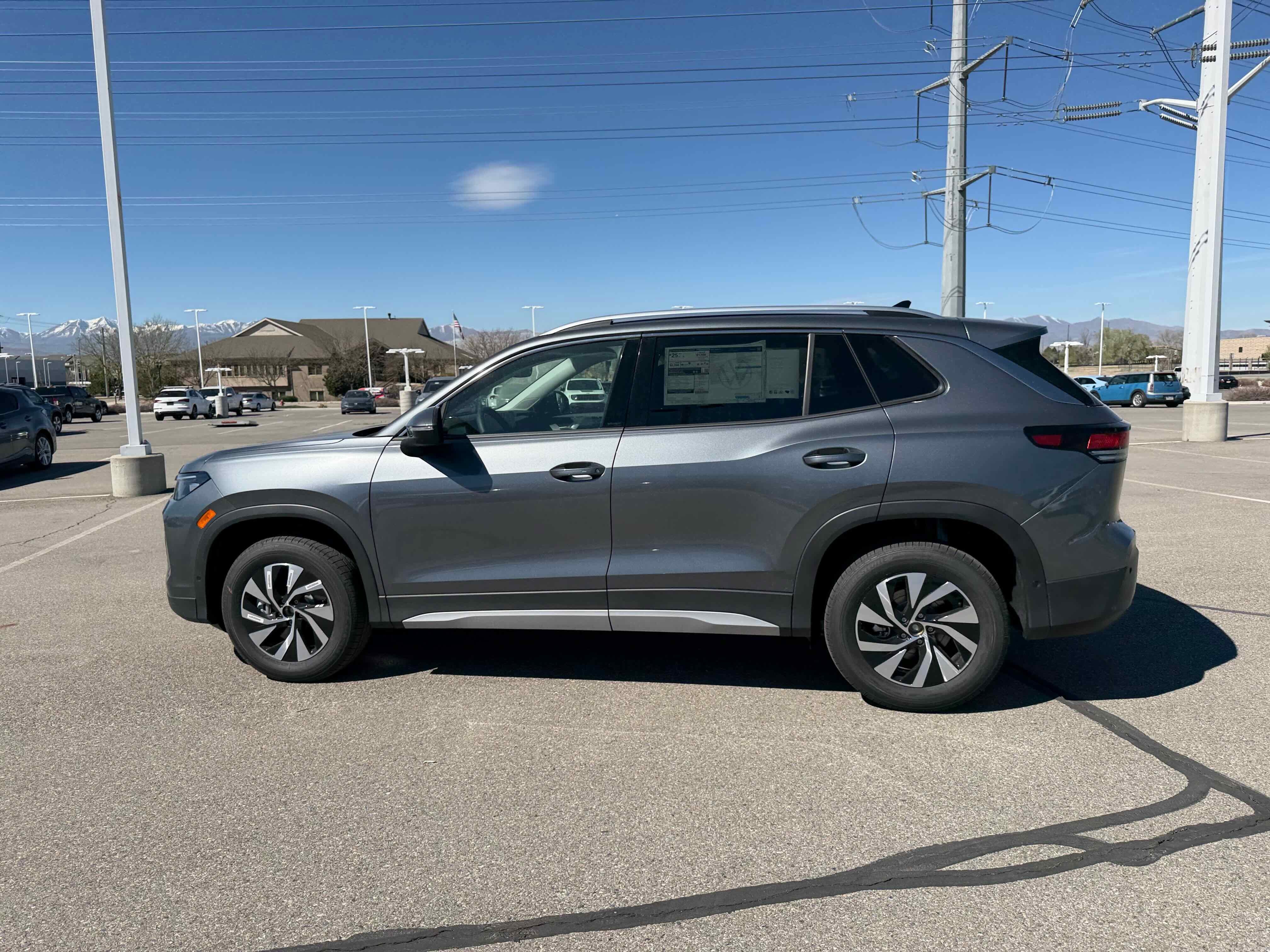 2026 Volkswagen Tiguan S