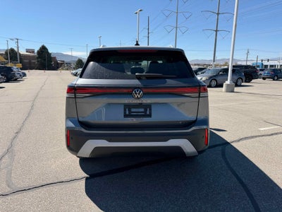 2026 Volkswagen Tiguan S