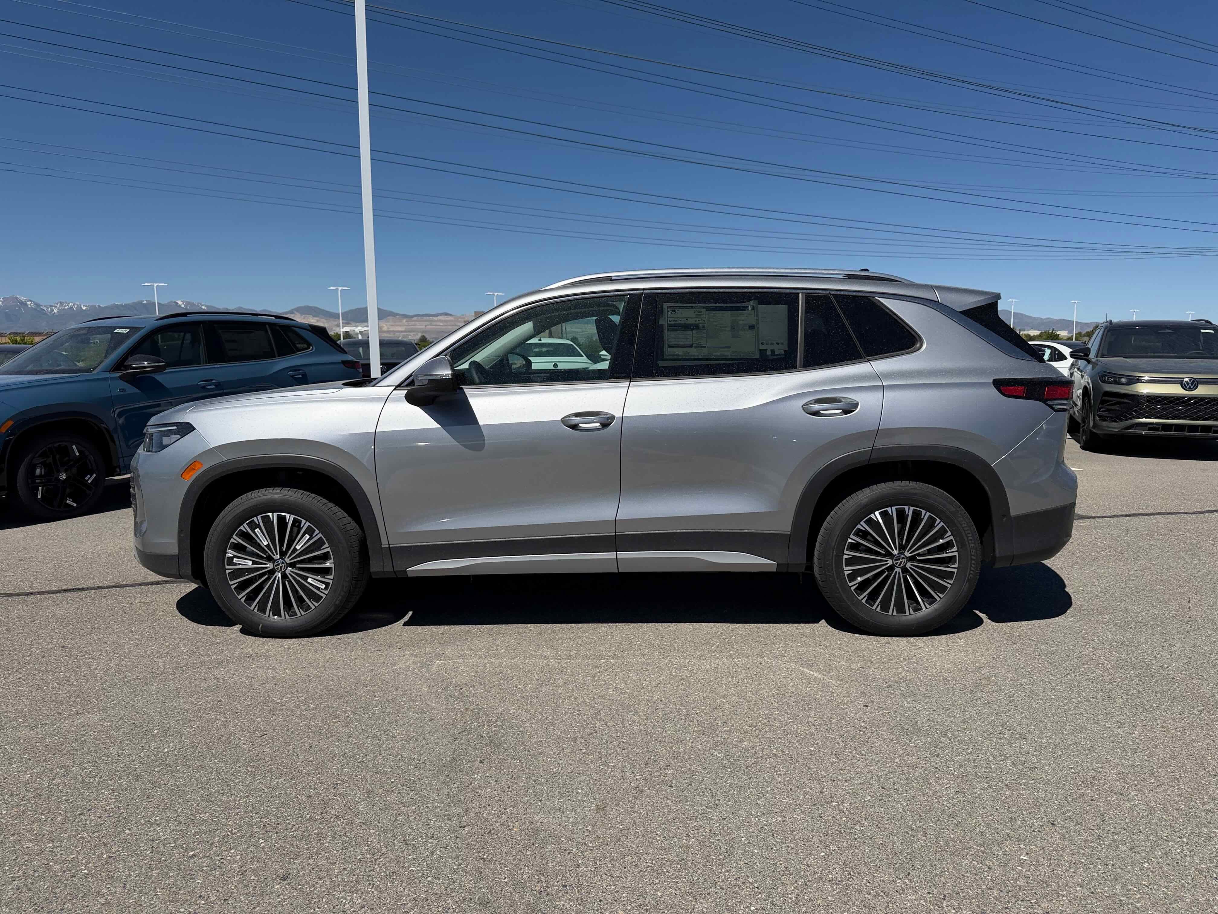 2026 Volkswagen Tiguan S