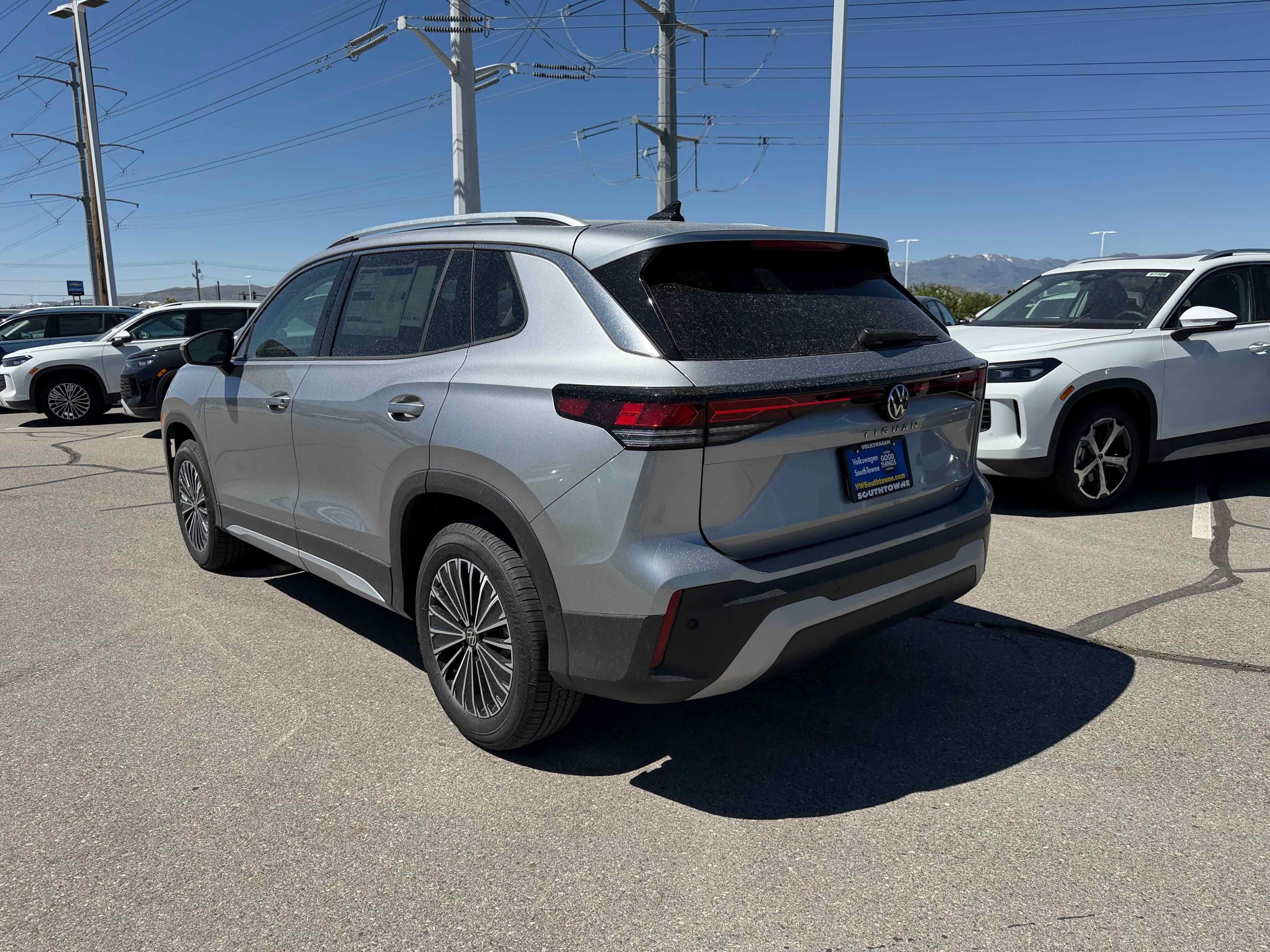 2026 Volkswagen Tiguan S