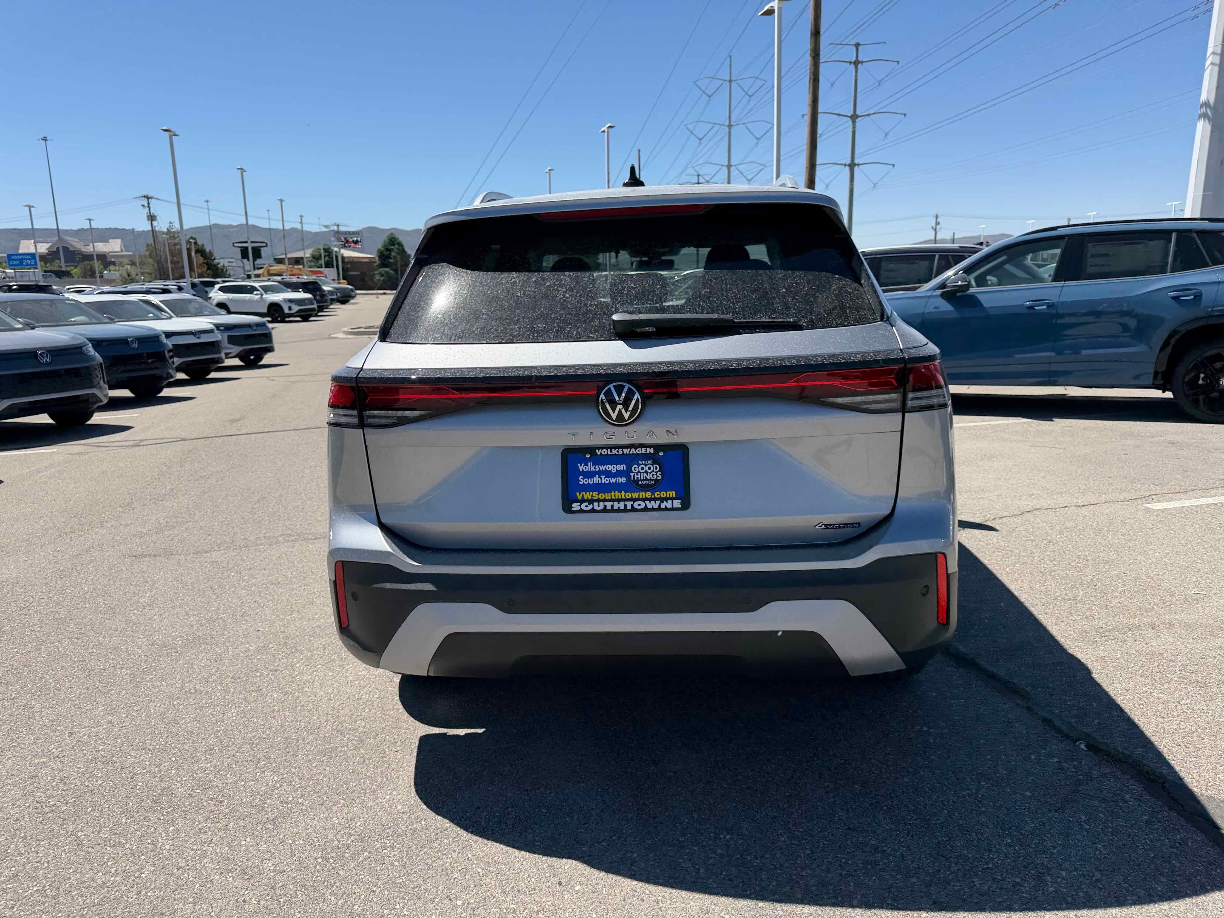 2026 Volkswagen Tiguan S
