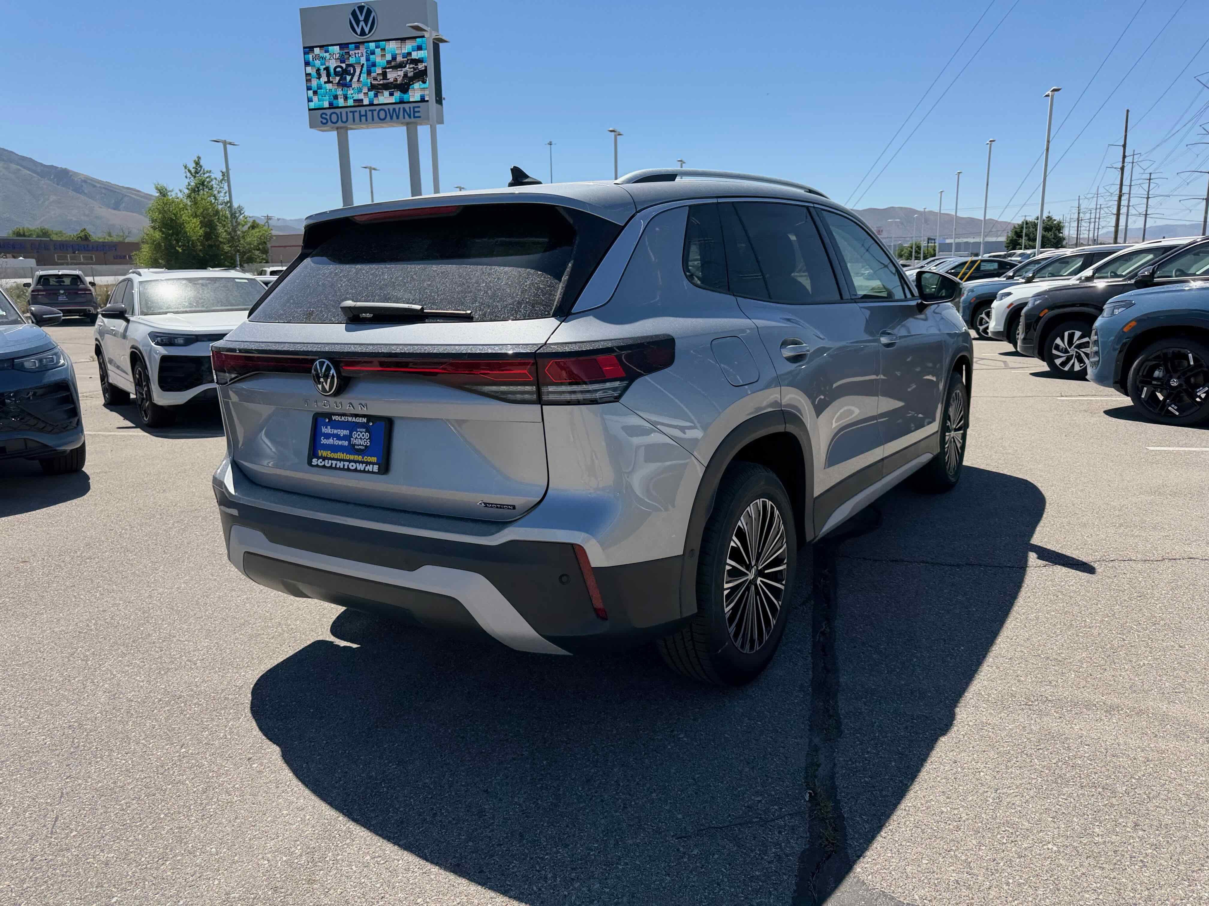 2026 Volkswagen Tiguan S