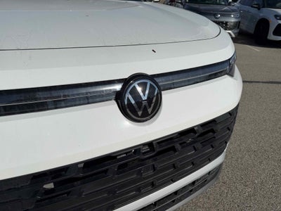 2026 Volkswagen Tiguan S