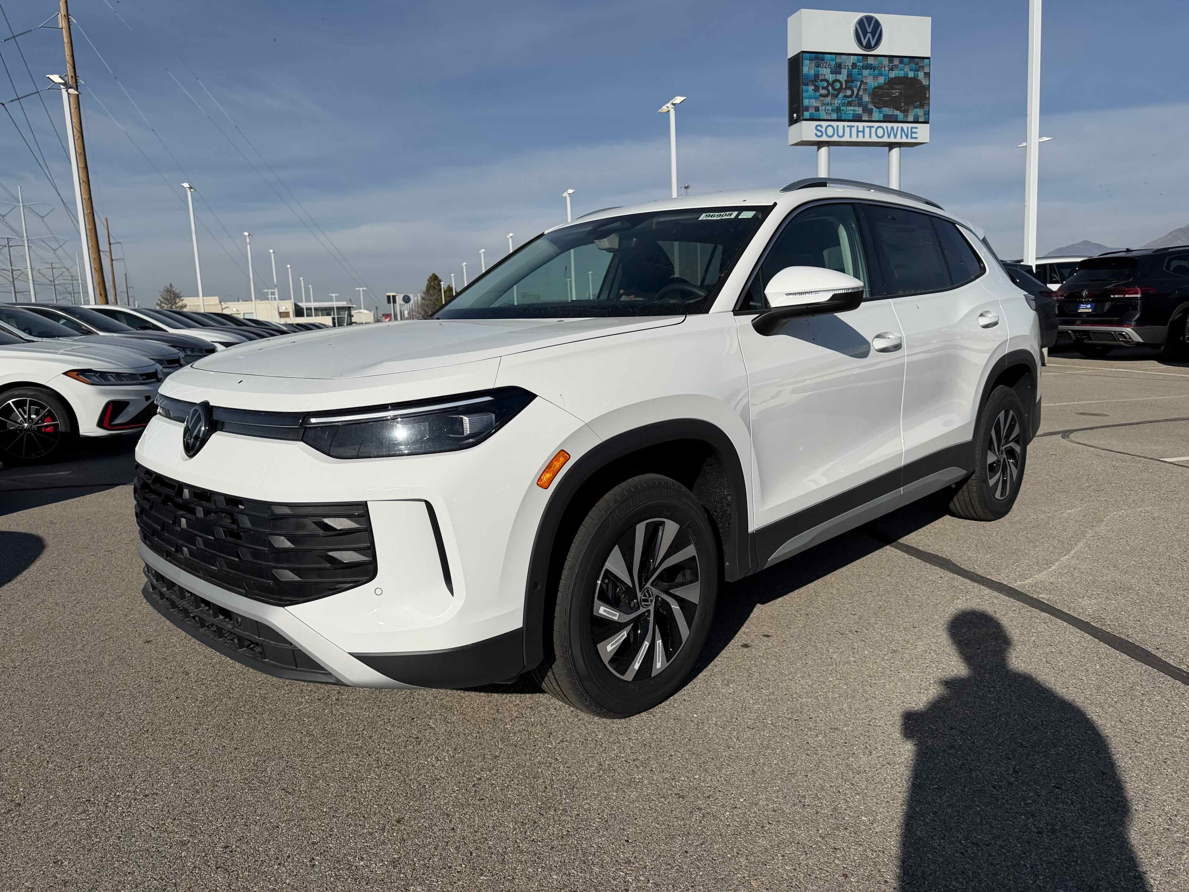 2026 Volkswagen Tiguan S