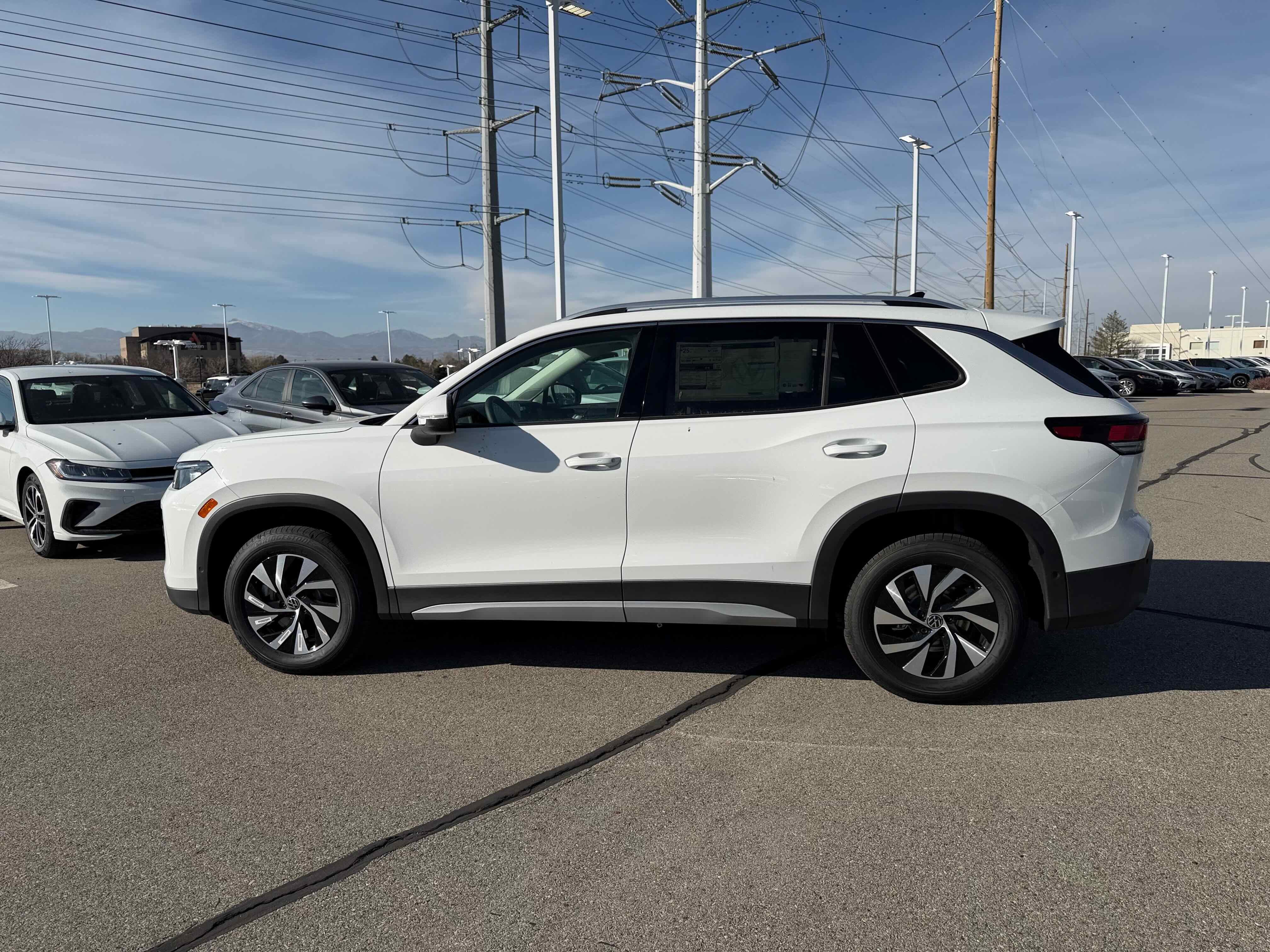 2026 Volkswagen Tiguan S