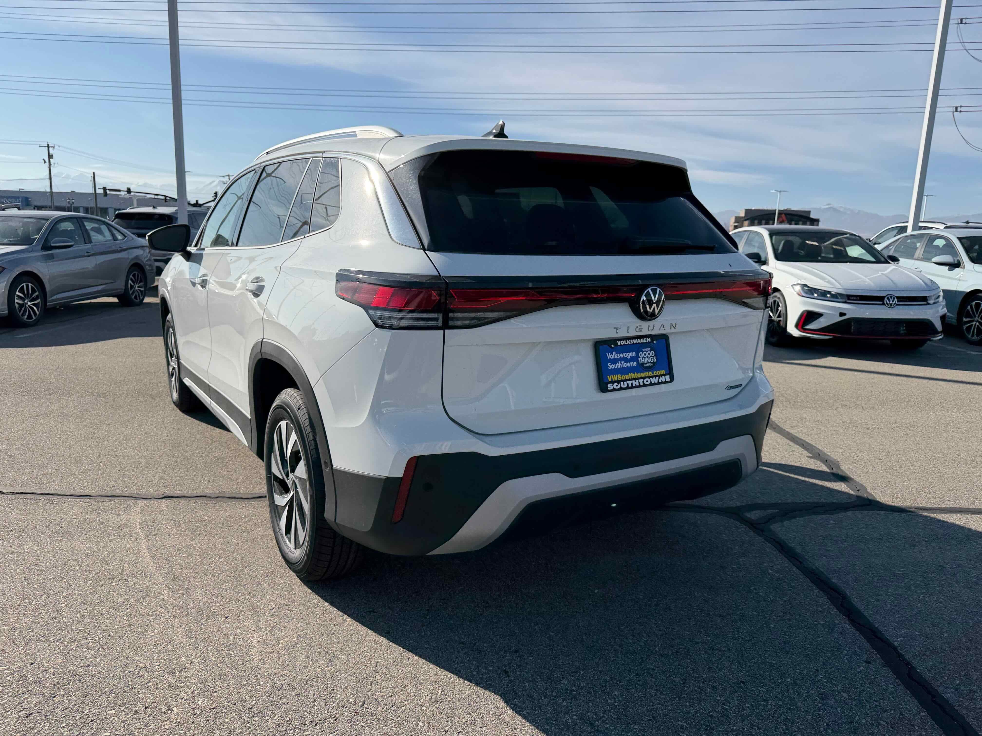 2026 Volkswagen Tiguan S