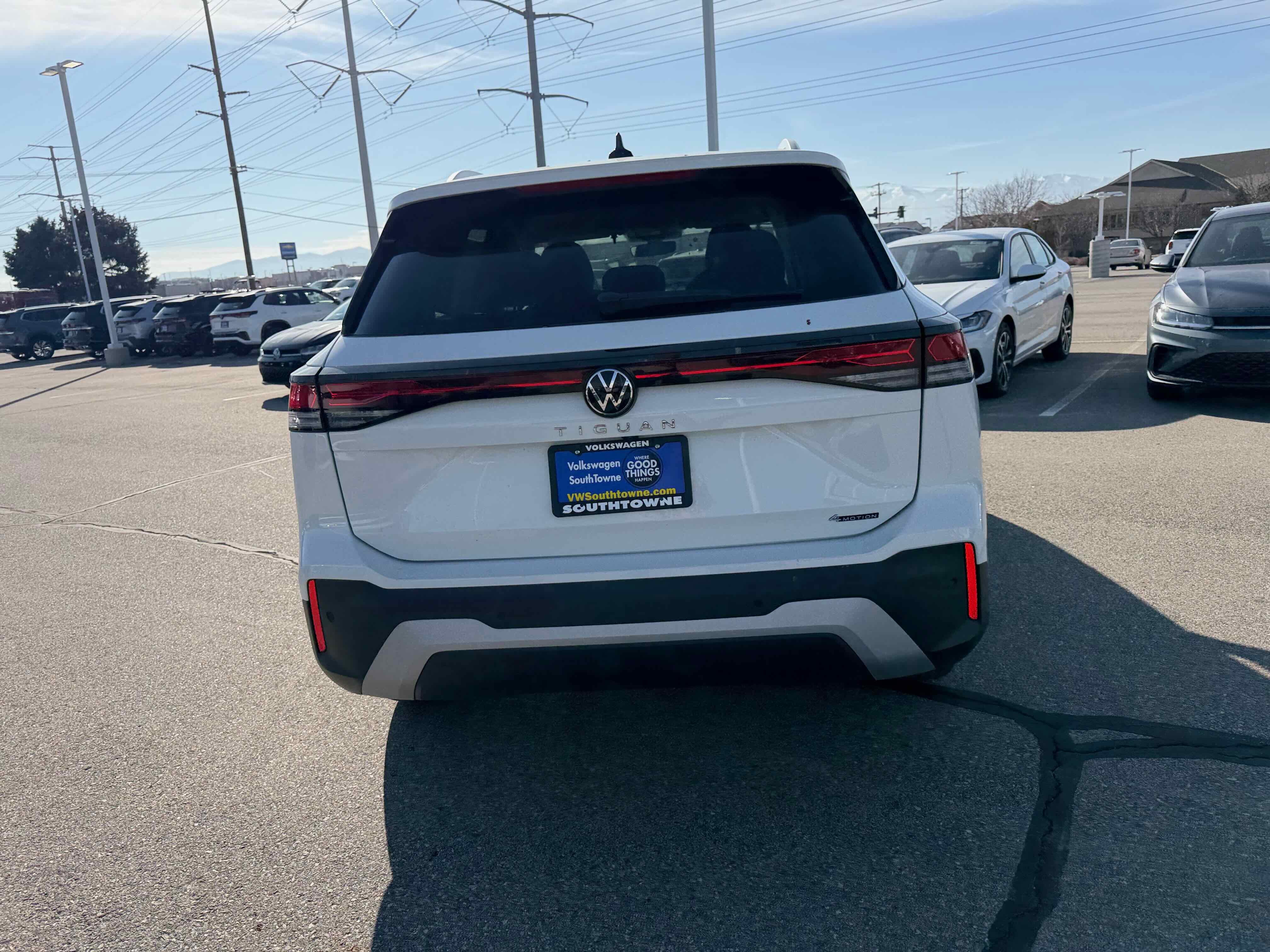 2026 Volkswagen Tiguan S