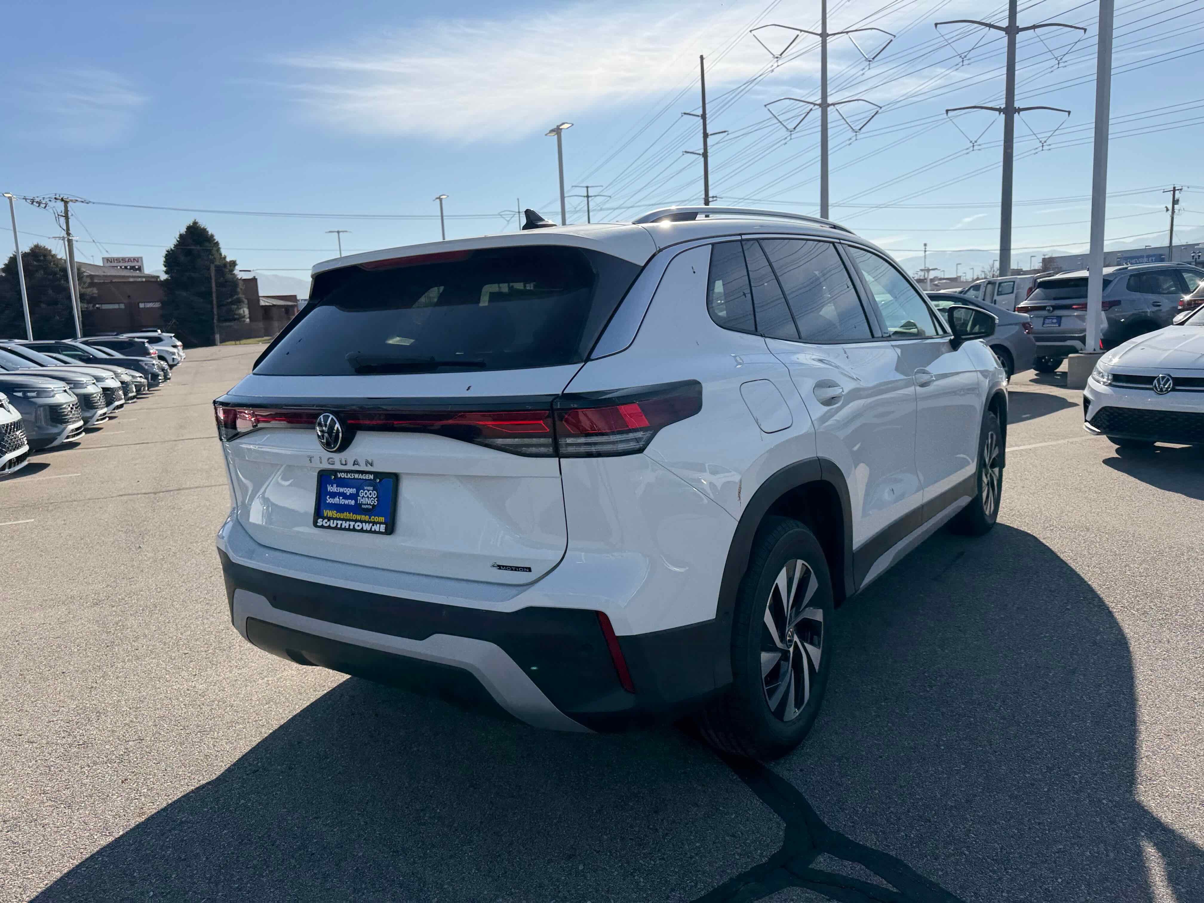 2026 Volkswagen Tiguan S