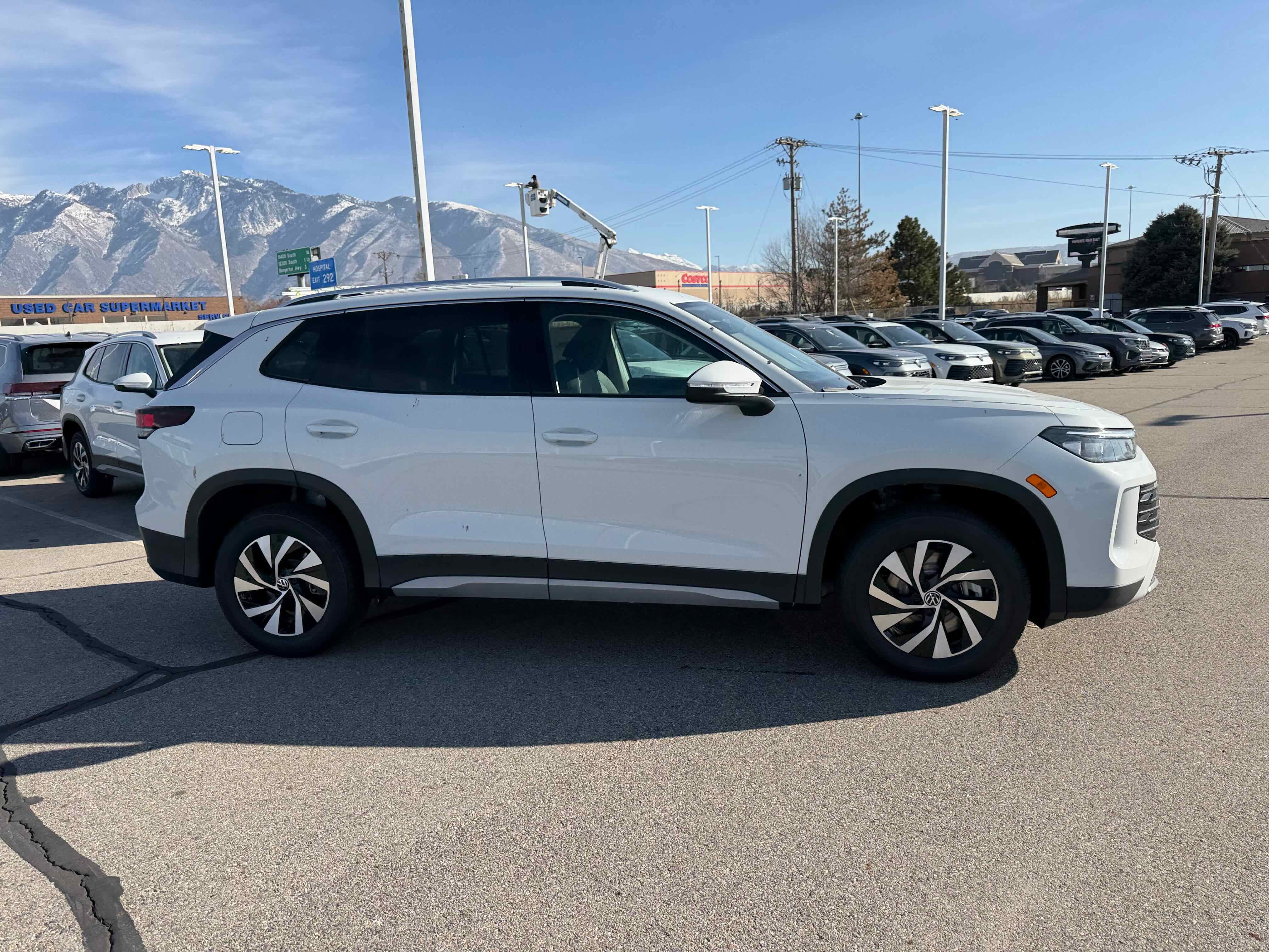 2026 Volkswagen Tiguan S