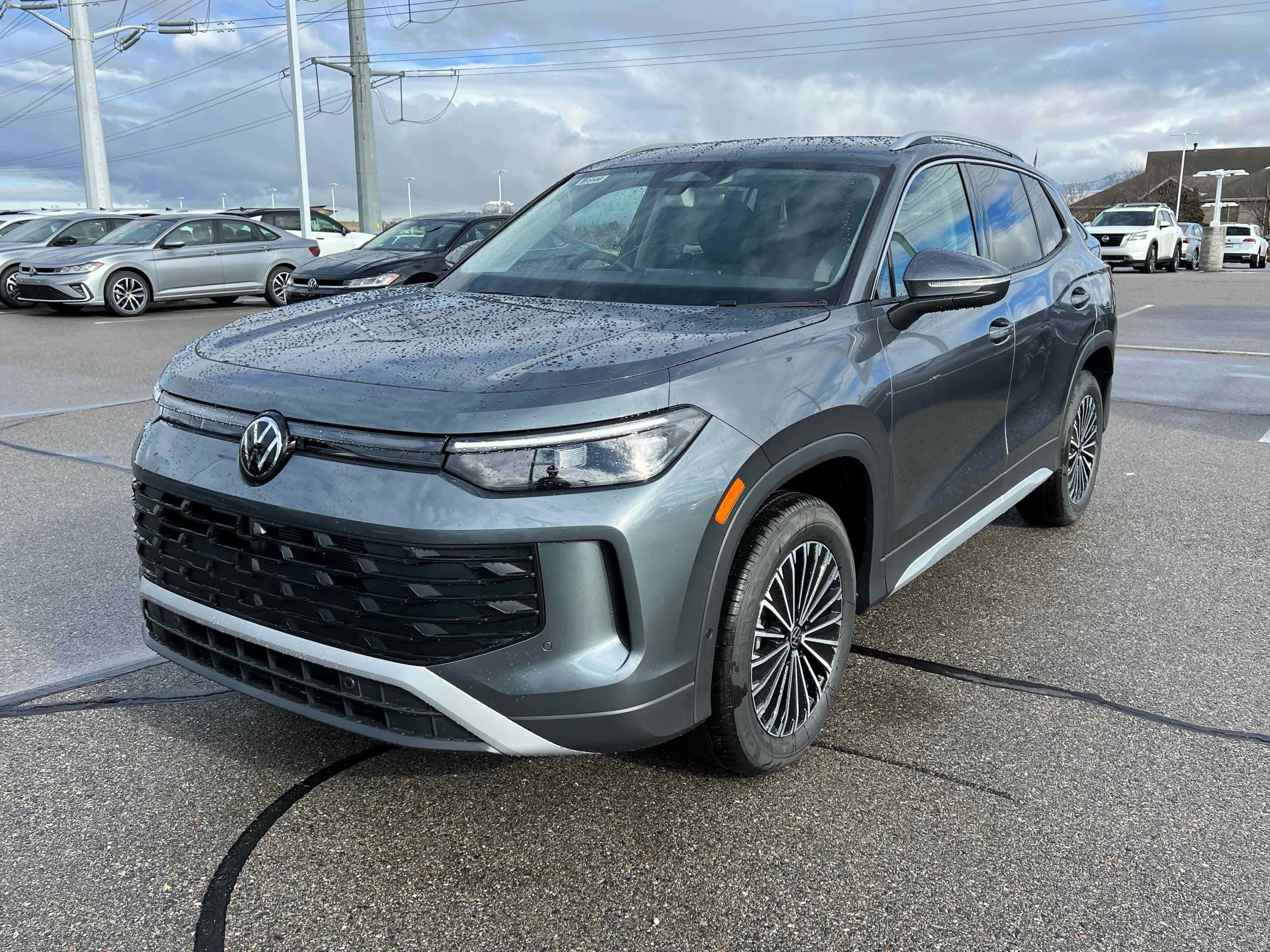 2026 Volkswagen Tiguan S