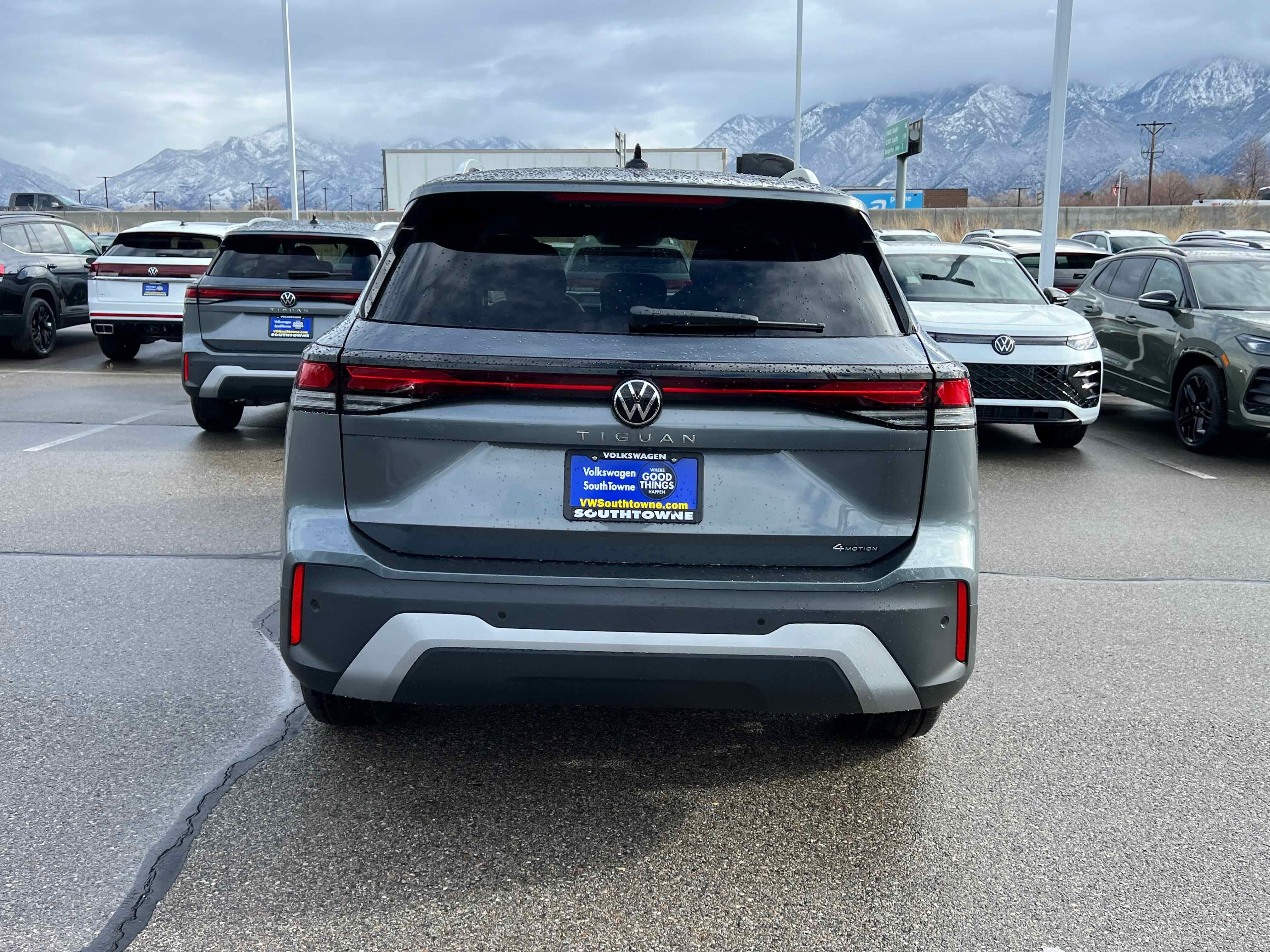 2026 Volkswagen Tiguan S