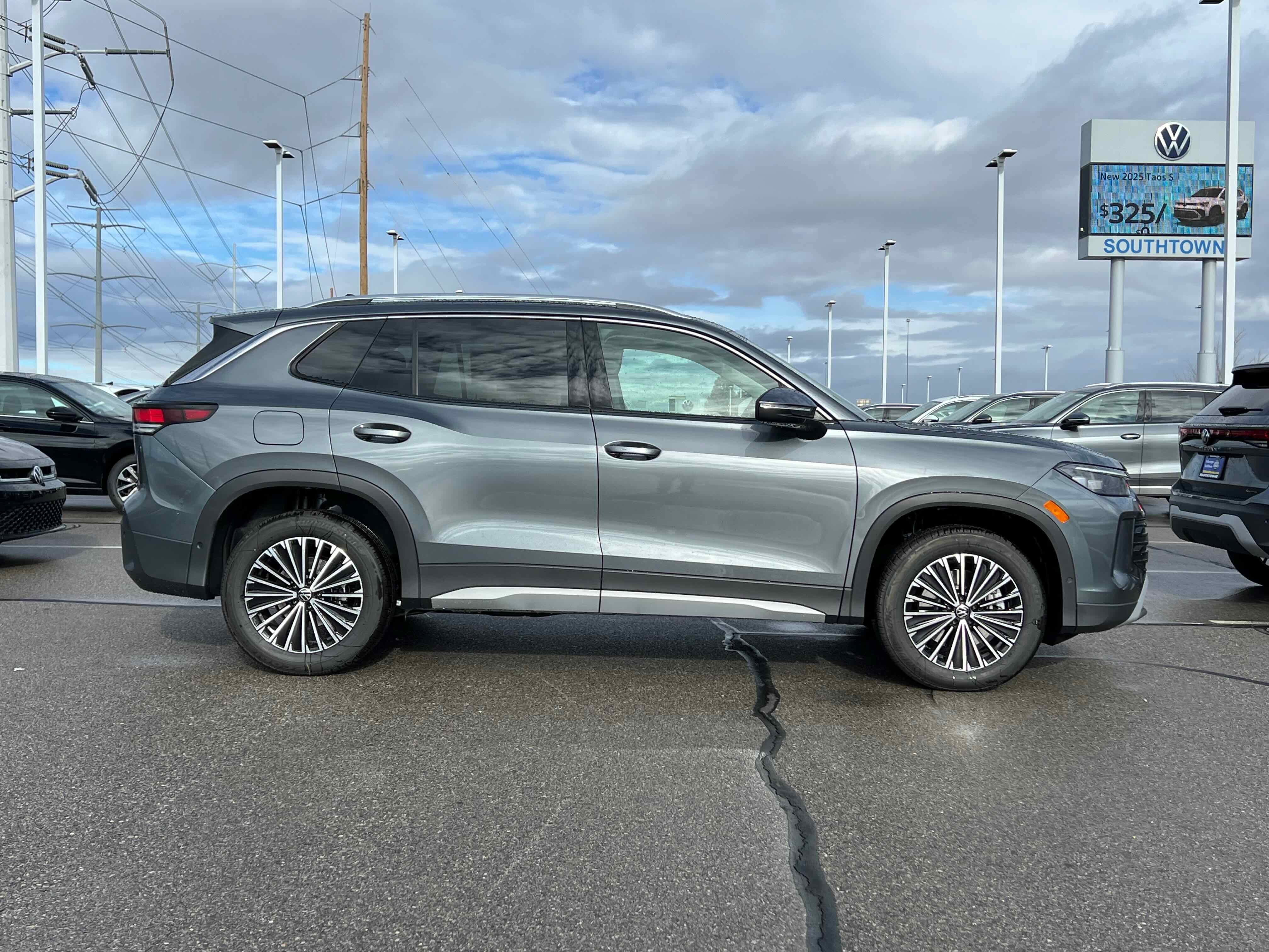 2026 Volkswagen Tiguan S