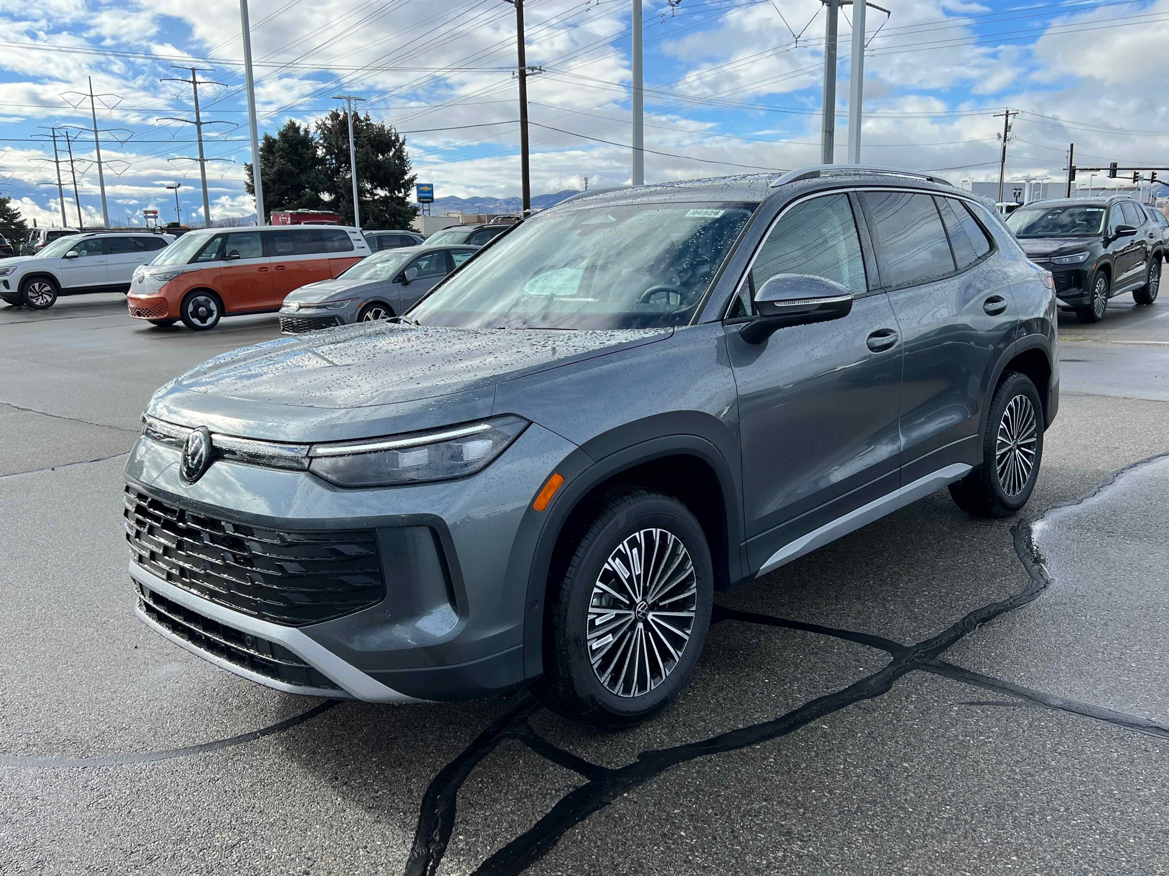 2026 Volkswagen Tiguan S