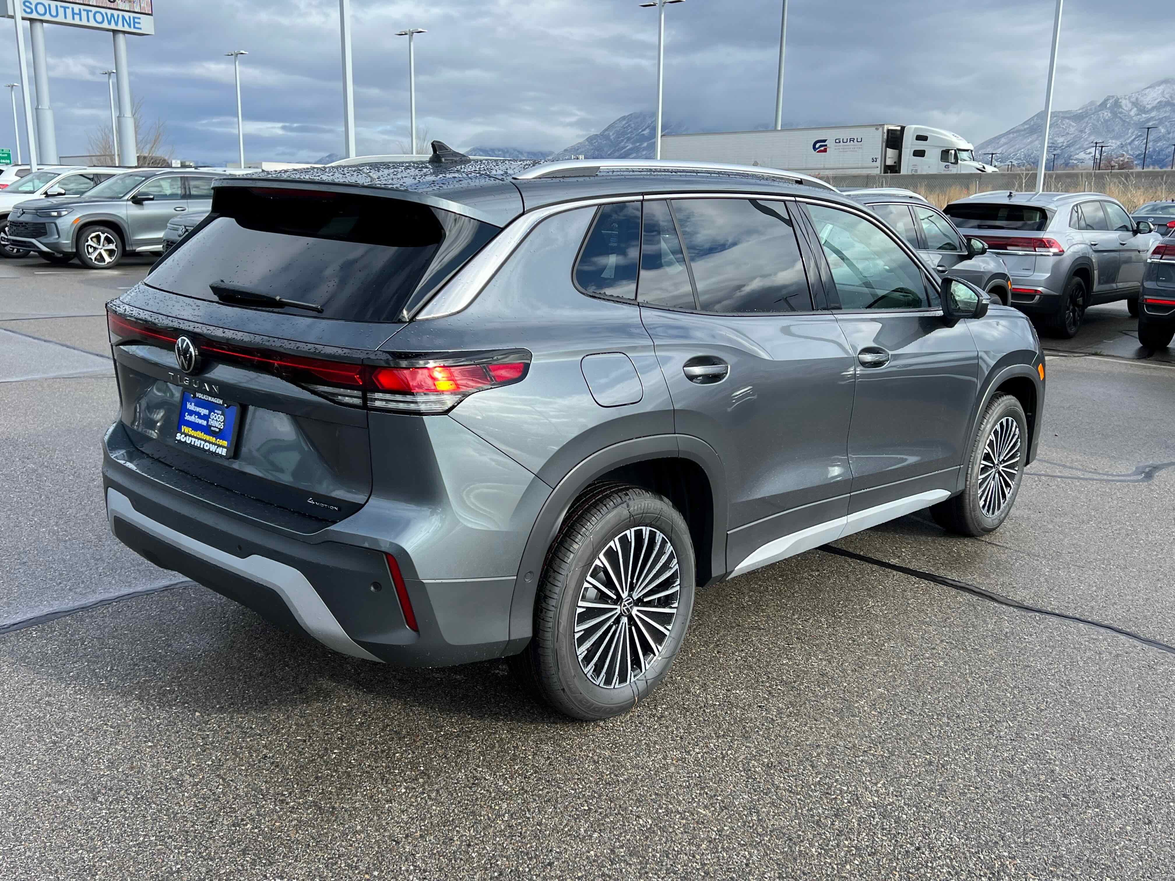 2026 Volkswagen Tiguan S