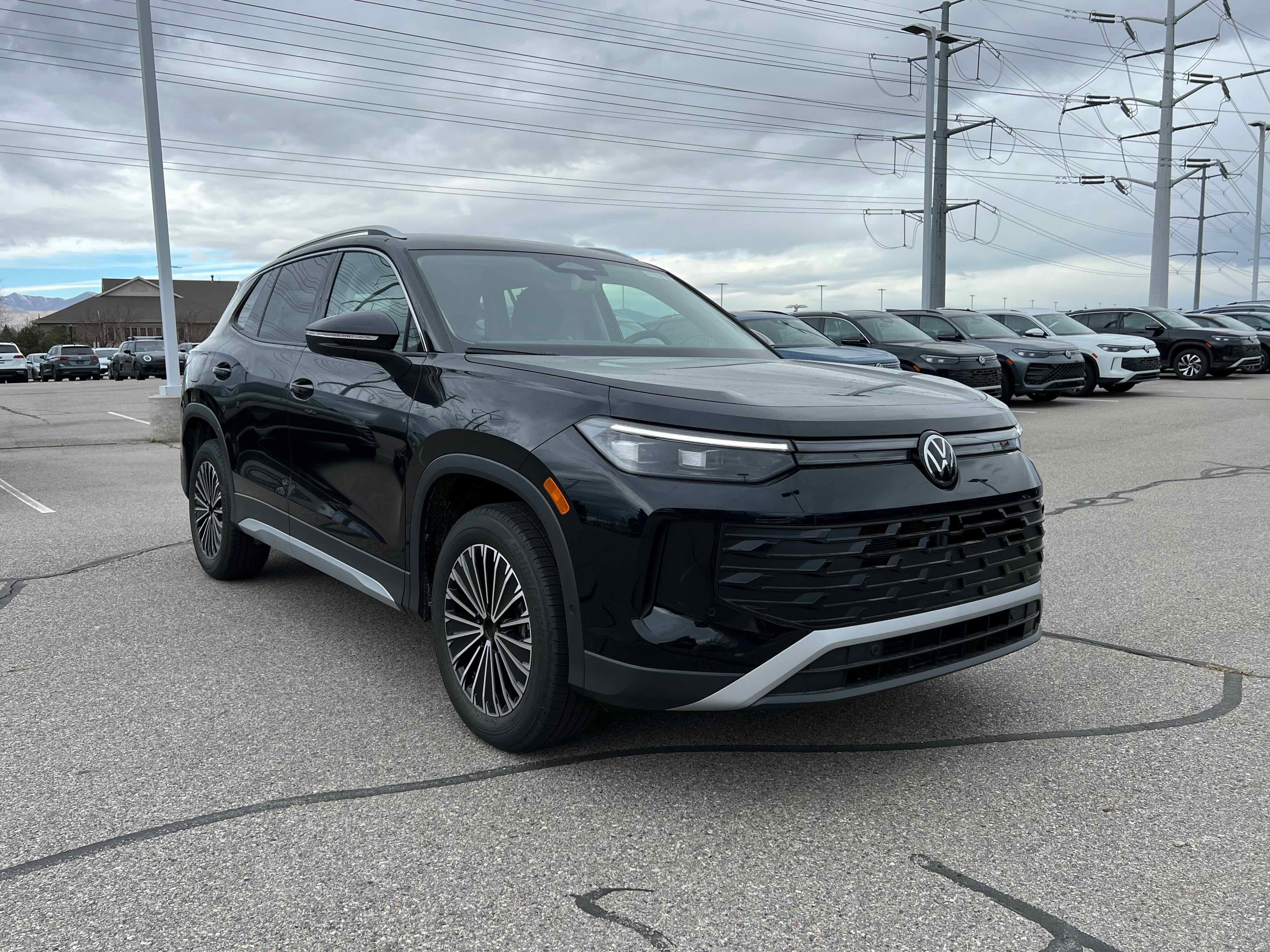 2026 Volkswagen Tiguan S