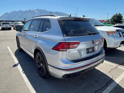 2024 Volkswagen Tiguan SE R-Line Black