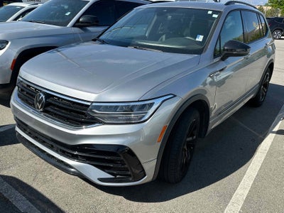 2023 Volkswagen Tiguan SE R-Line Black