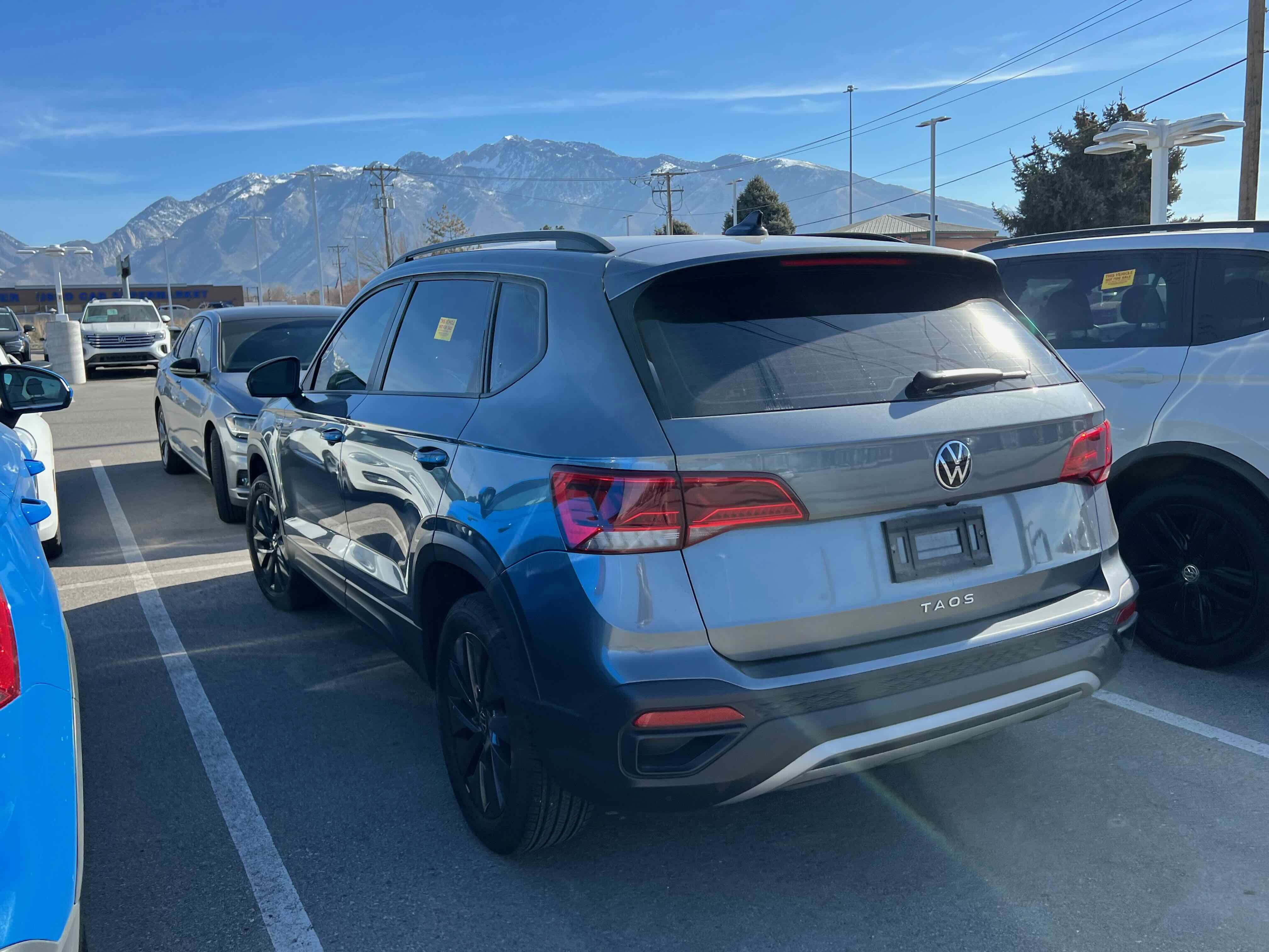 2023 Volkswagen Taos S