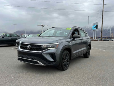 2022 Volkswagen Taos S