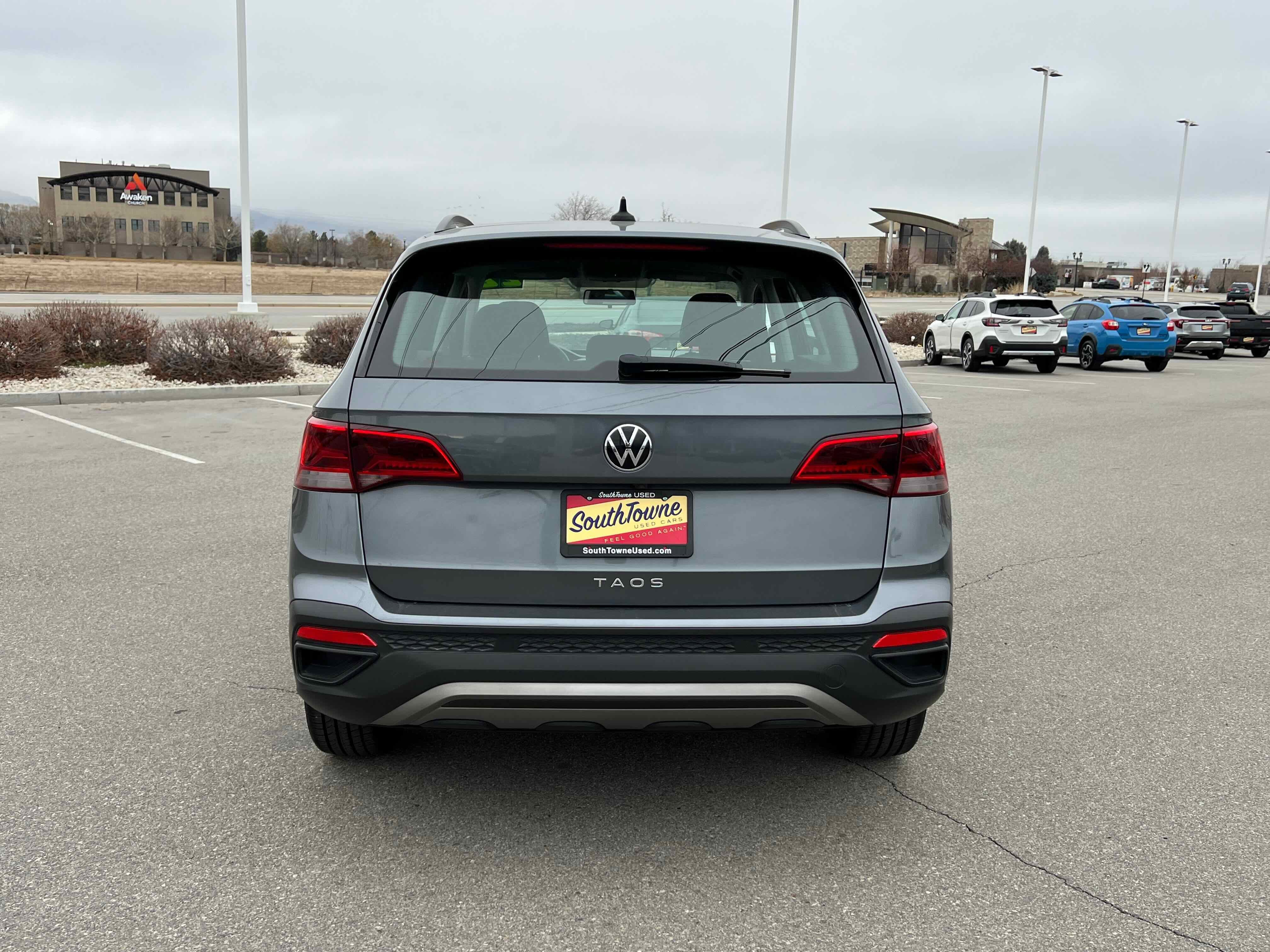 2022 Volkswagen Taos S