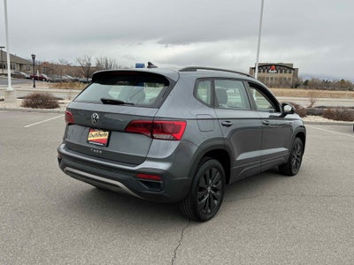 2022 Volkswagen Taos S