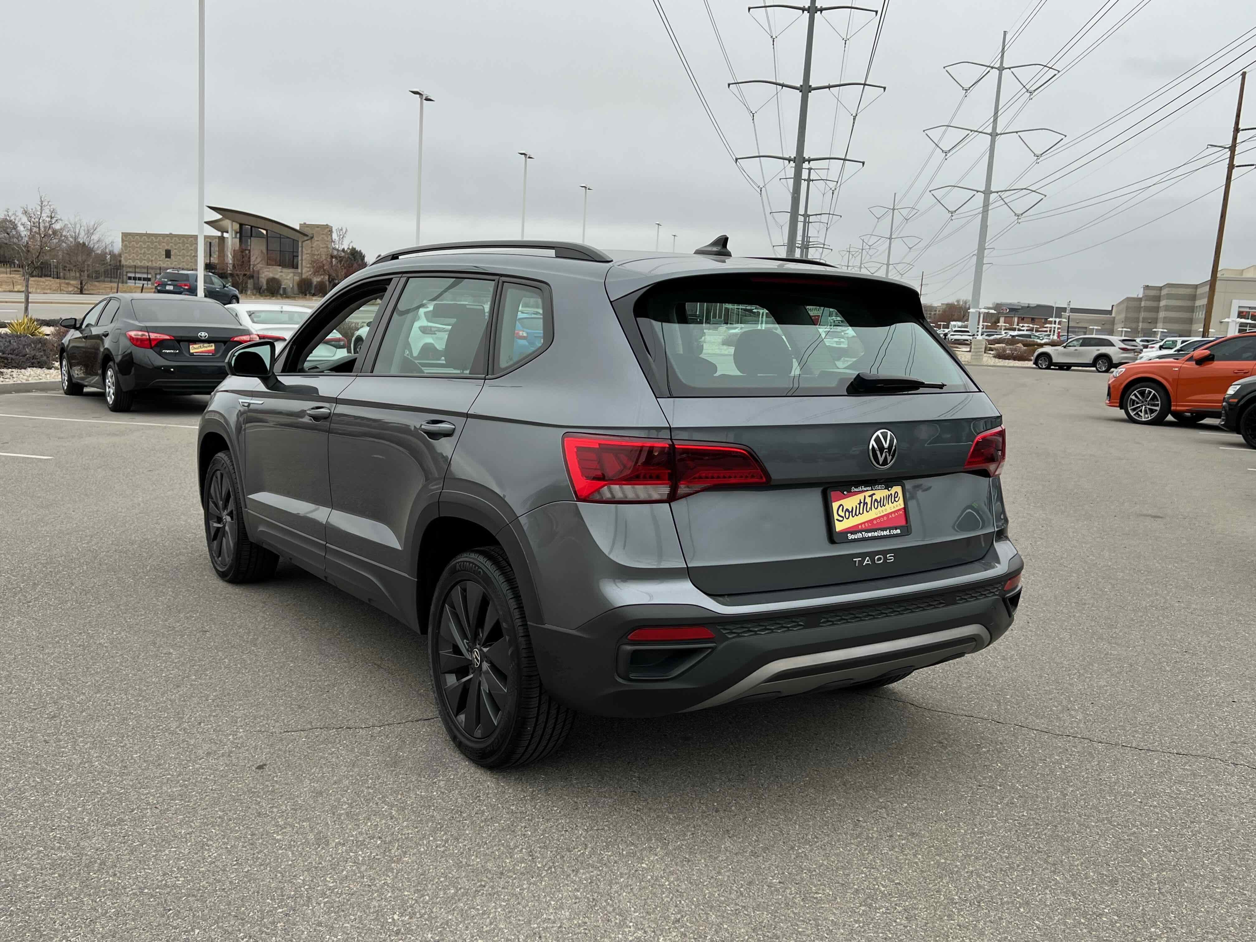 2022 Volkswagen Taos S