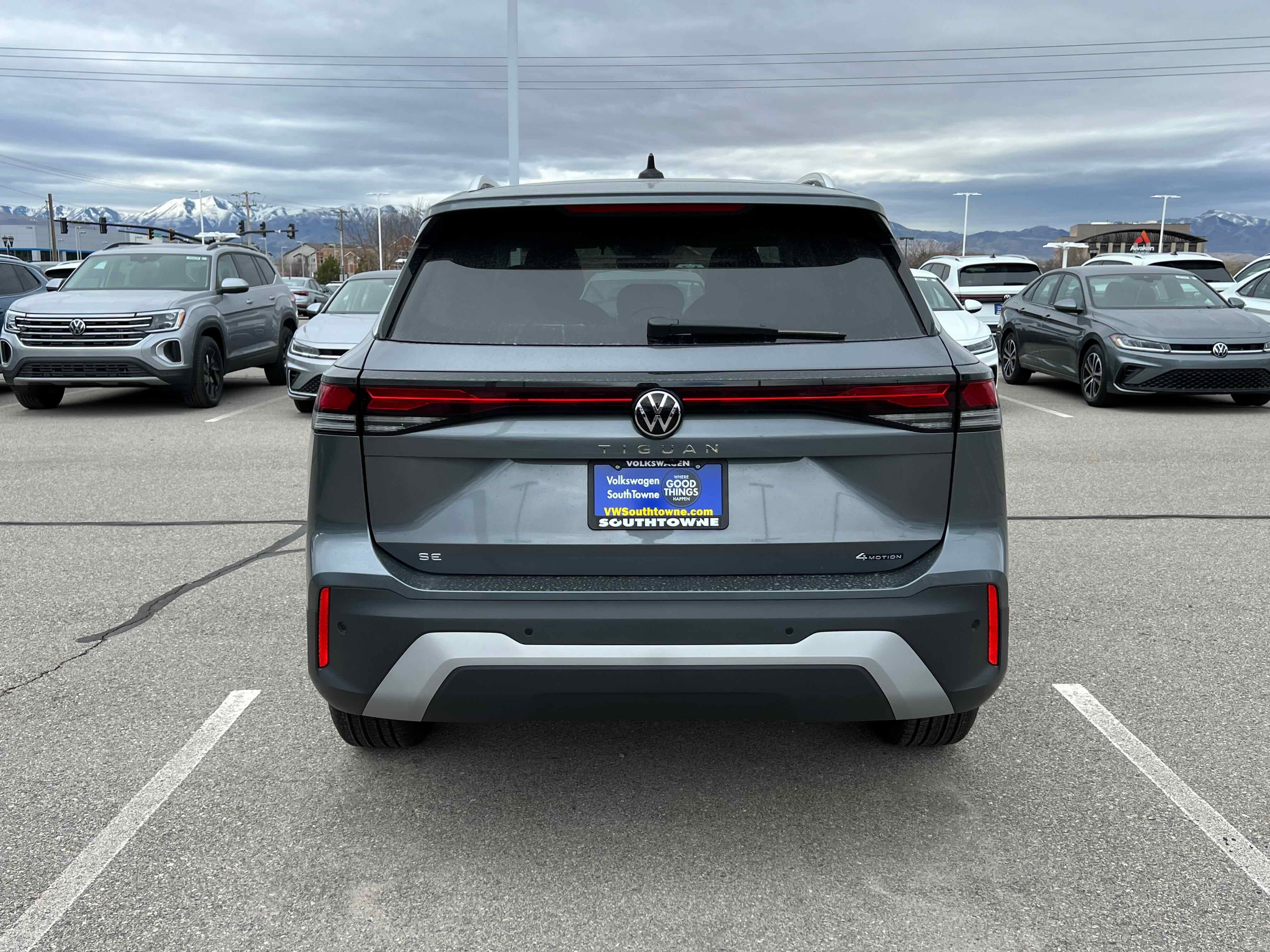 2026 Volkswagen Tiguan SE