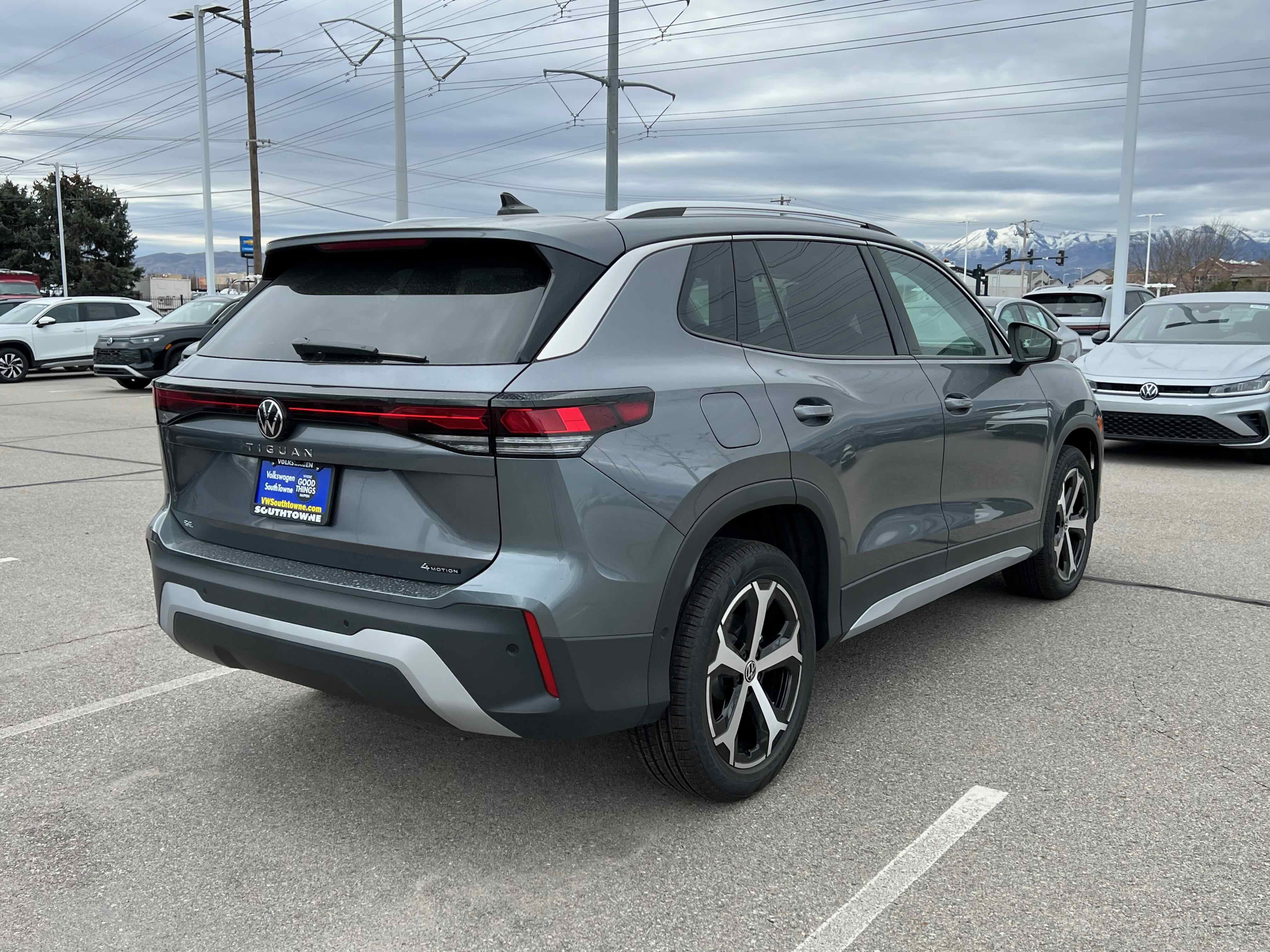 2026 Volkswagen Tiguan SE