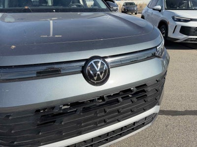 2026 Volkswagen Tiguan SE