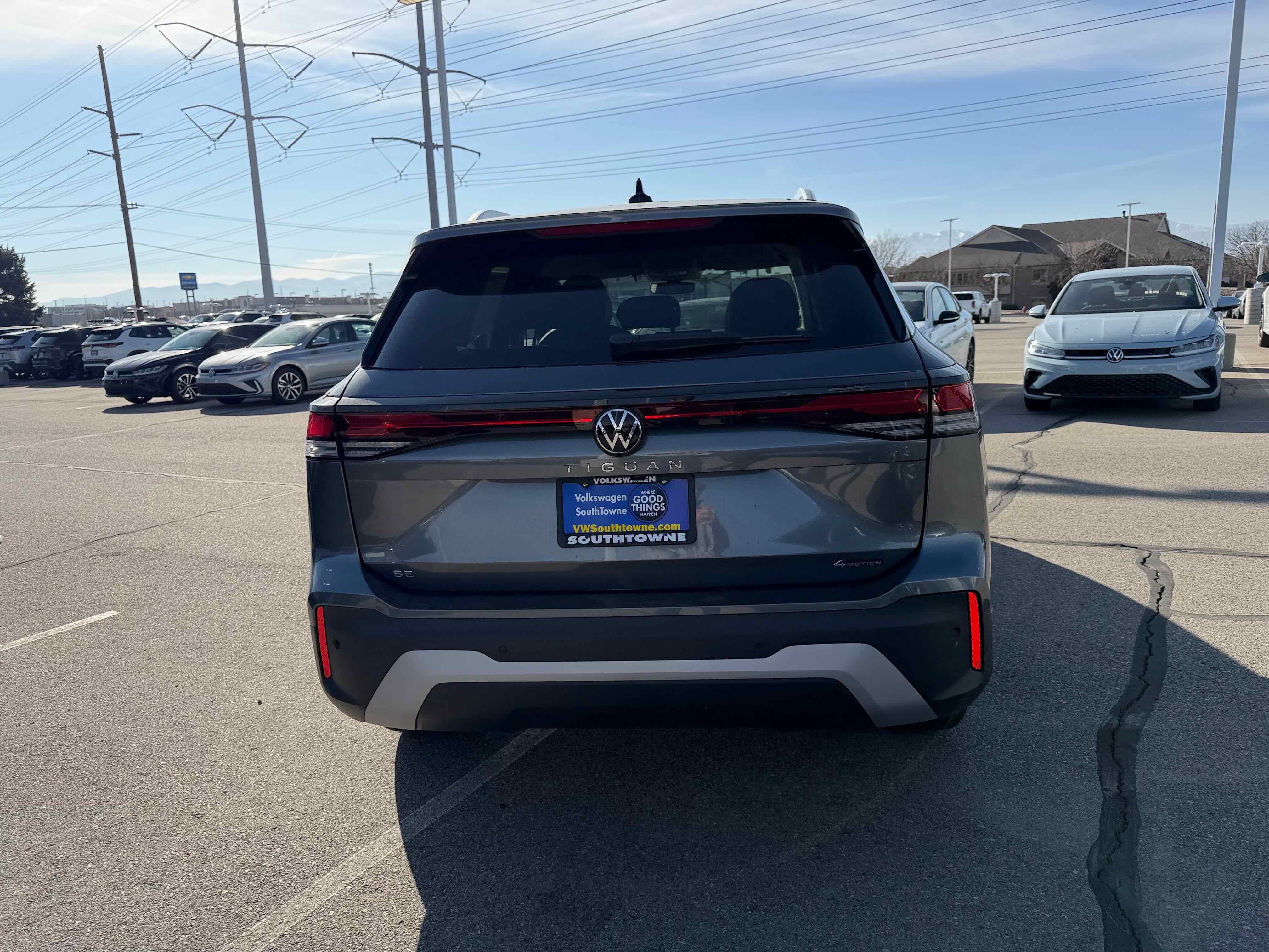 2026 Volkswagen Tiguan SE