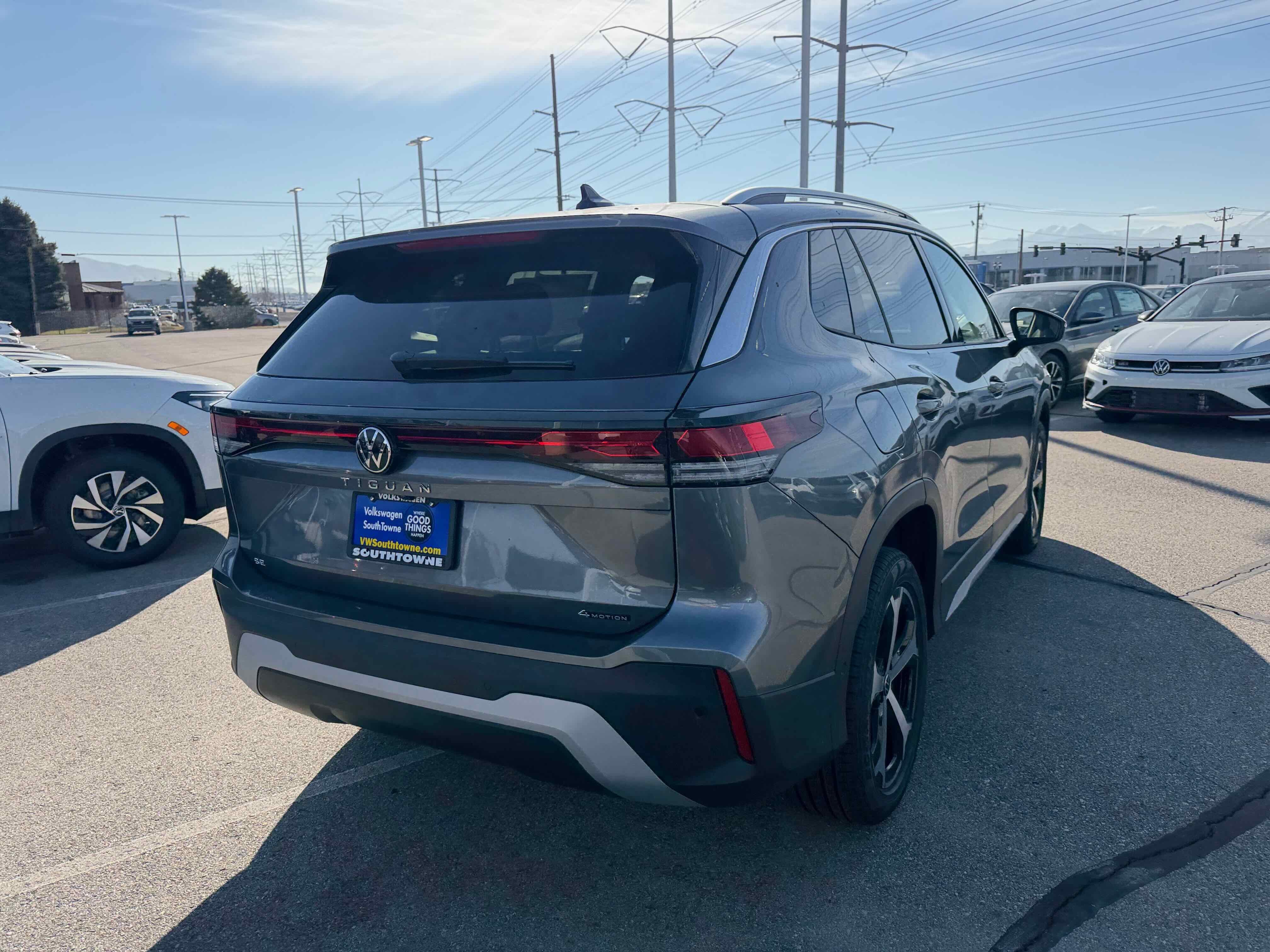 2026 Volkswagen Tiguan SE