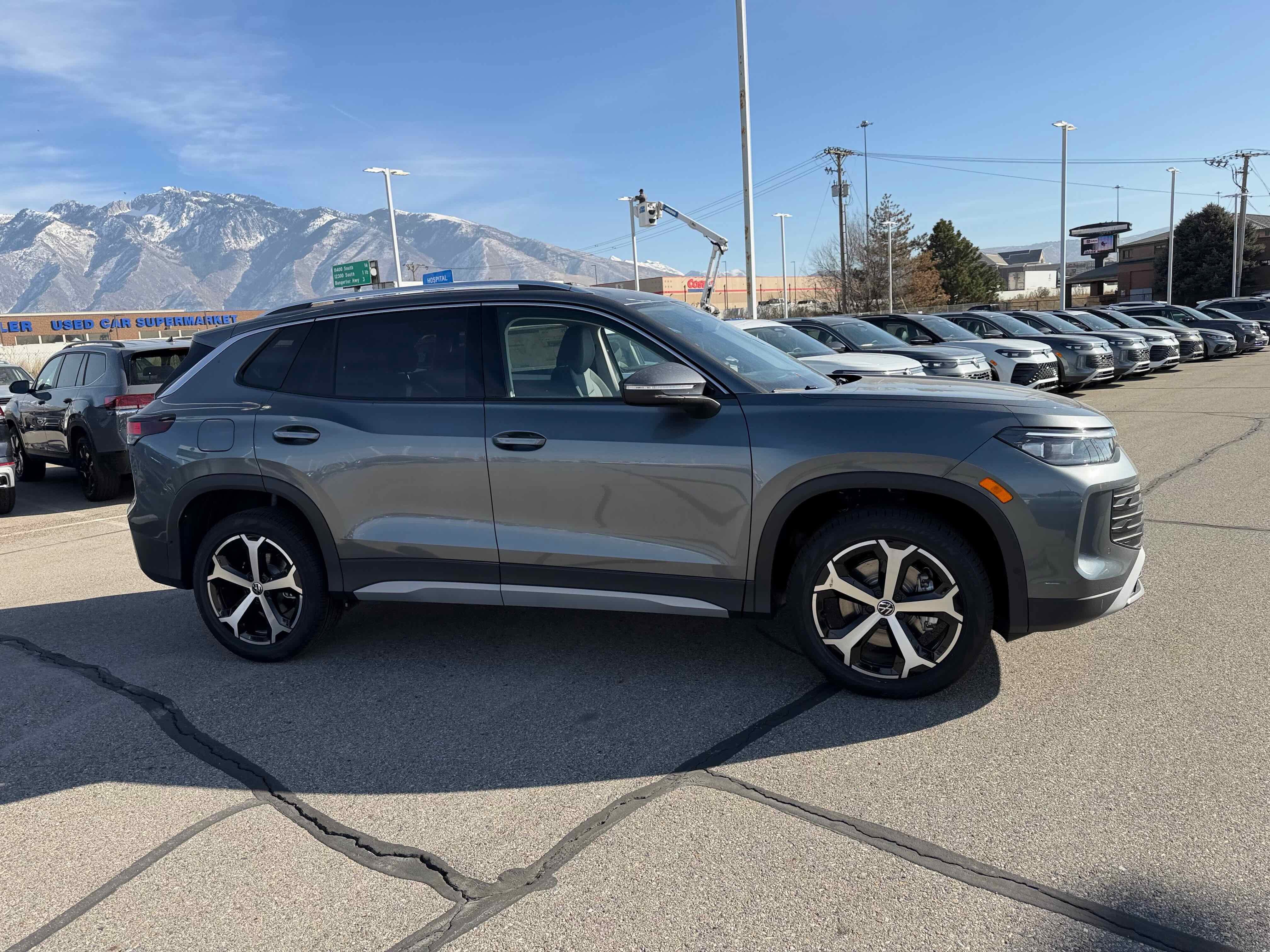 2026 Volkswagen Tiguan SE