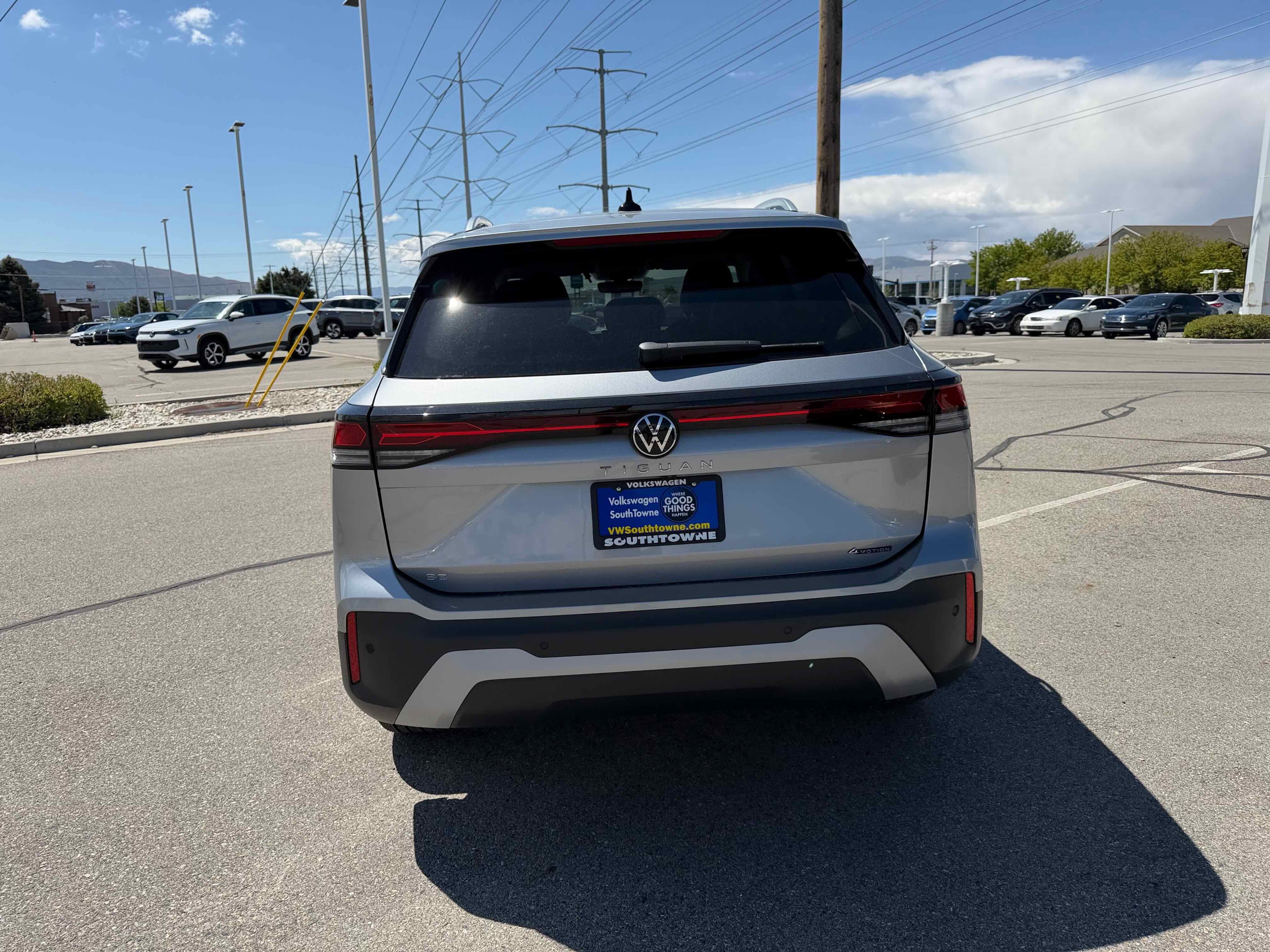 2026 Volkswagen Tiguan SE