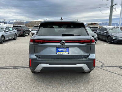 2026 Volkswagen Tiguan SE