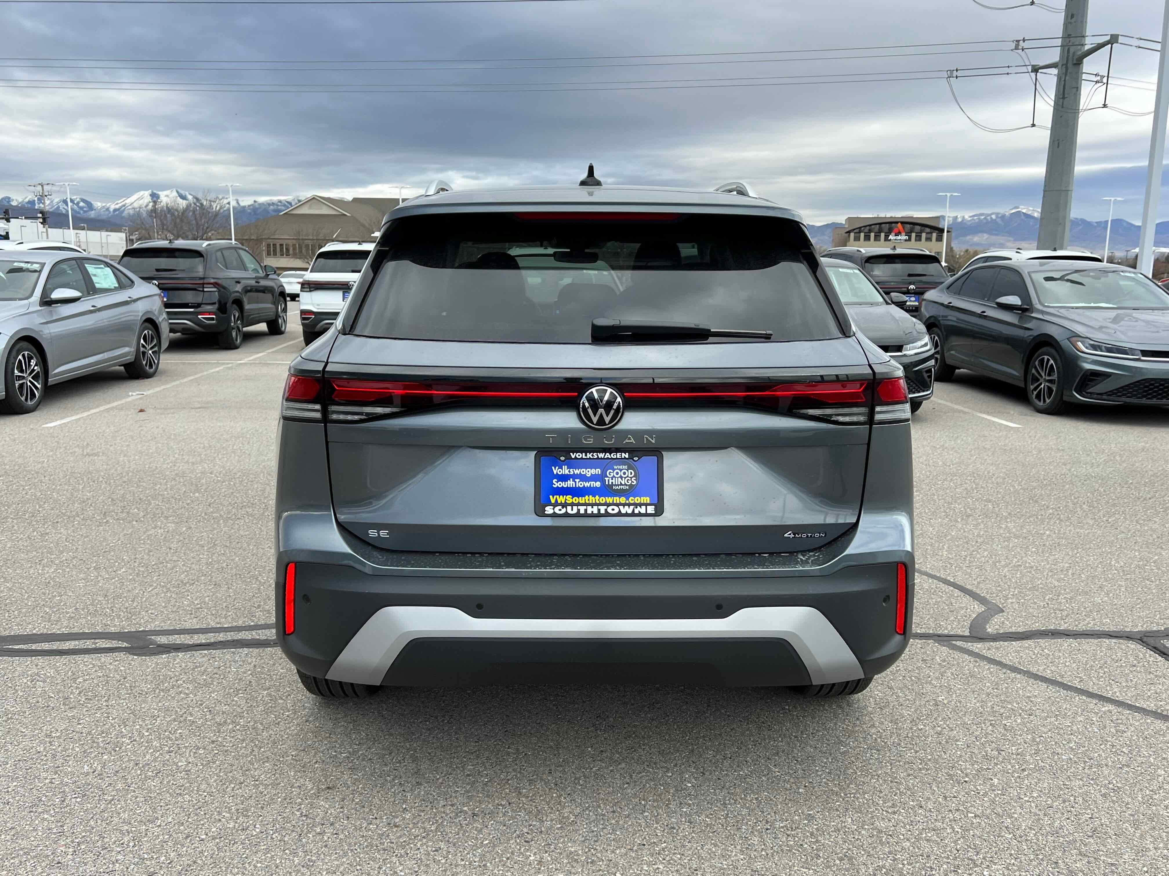 2026 Volkswagen Tiguan SE