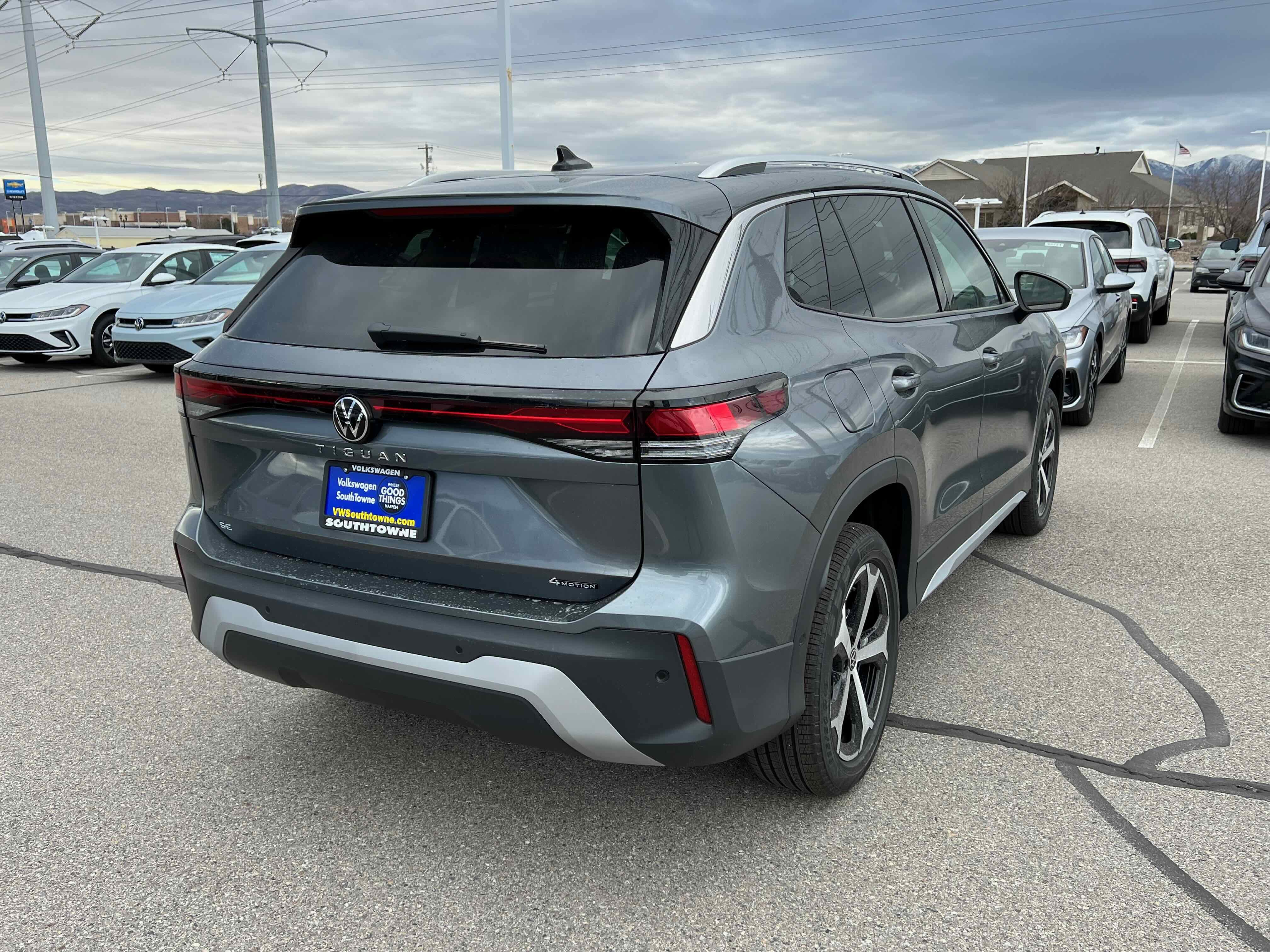 2026 Volkswagen Tiguan SE