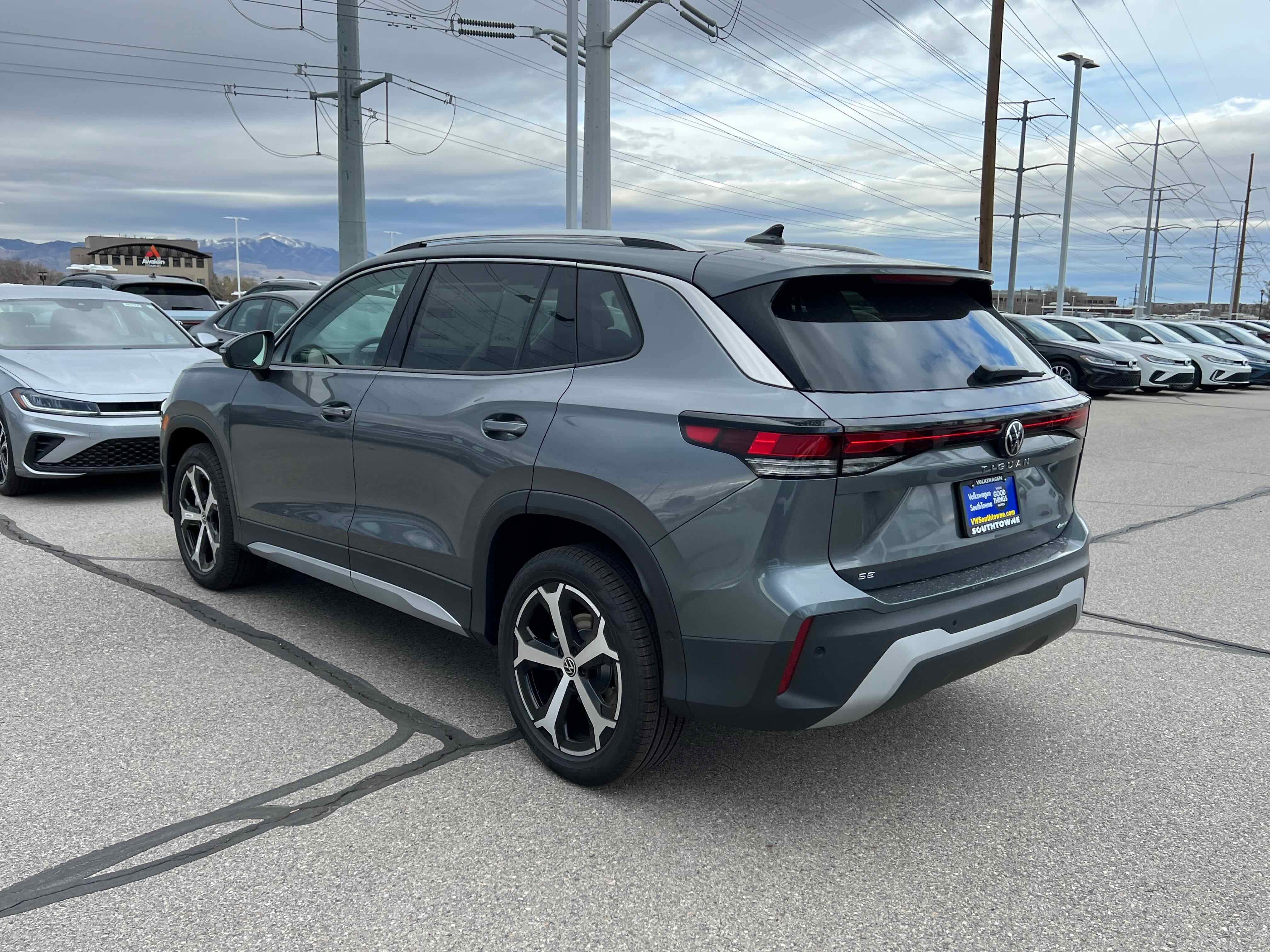 2026 Volkswagen Tiguan SE