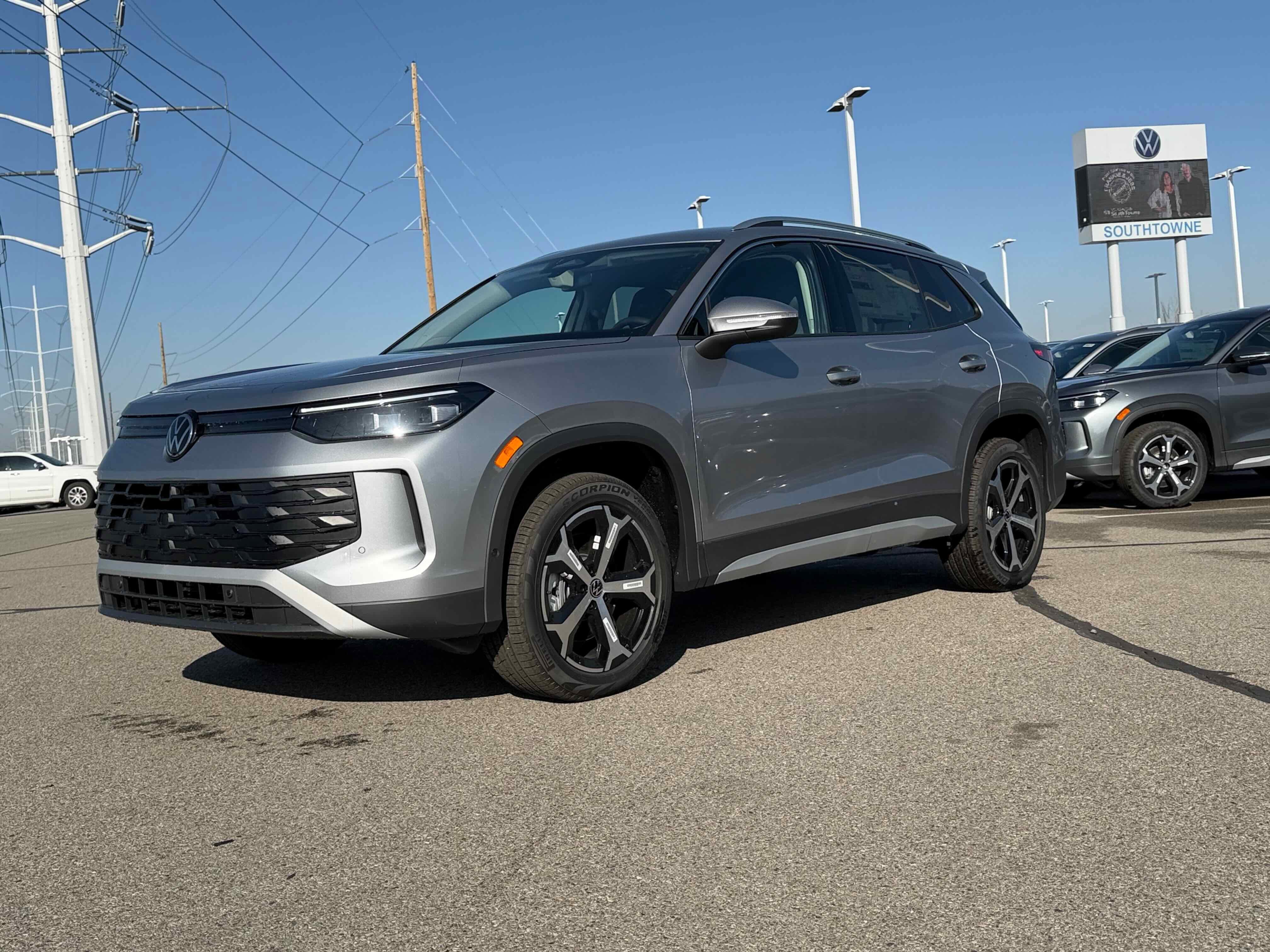 2026 Volkswagen Tiguan SE