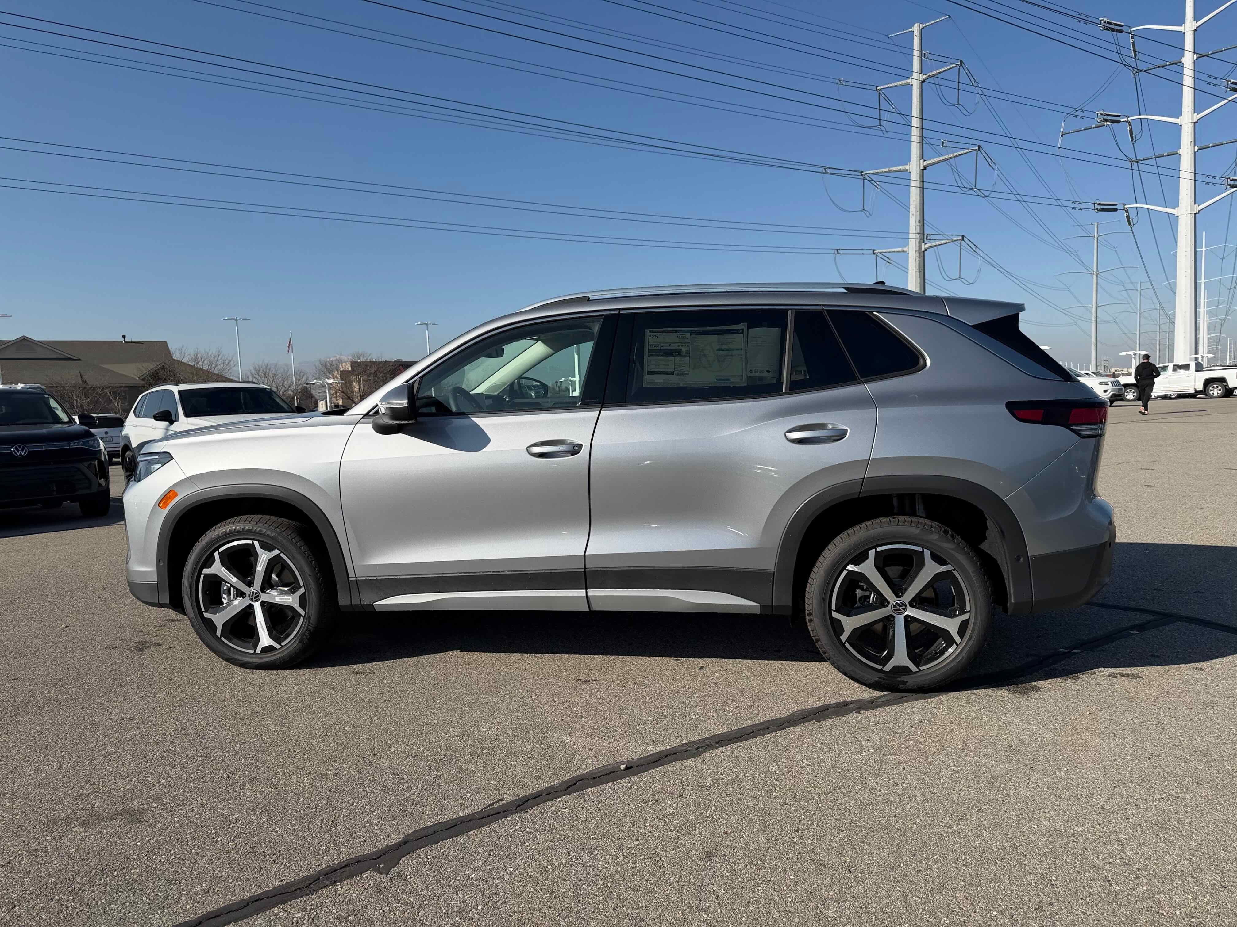 2026 Volkswagen Tiguan SE