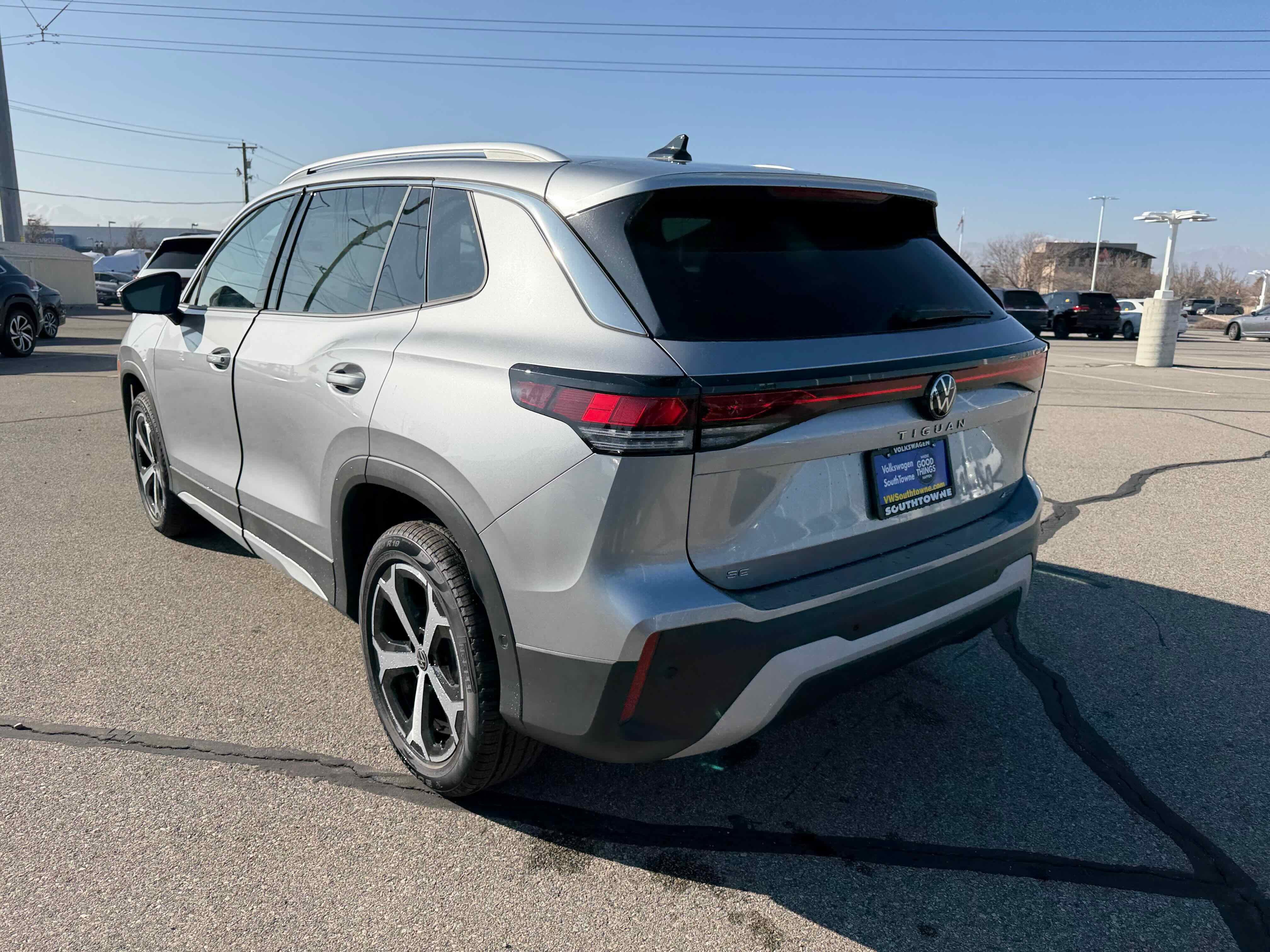 2026 Volkswagen Tiguan SE