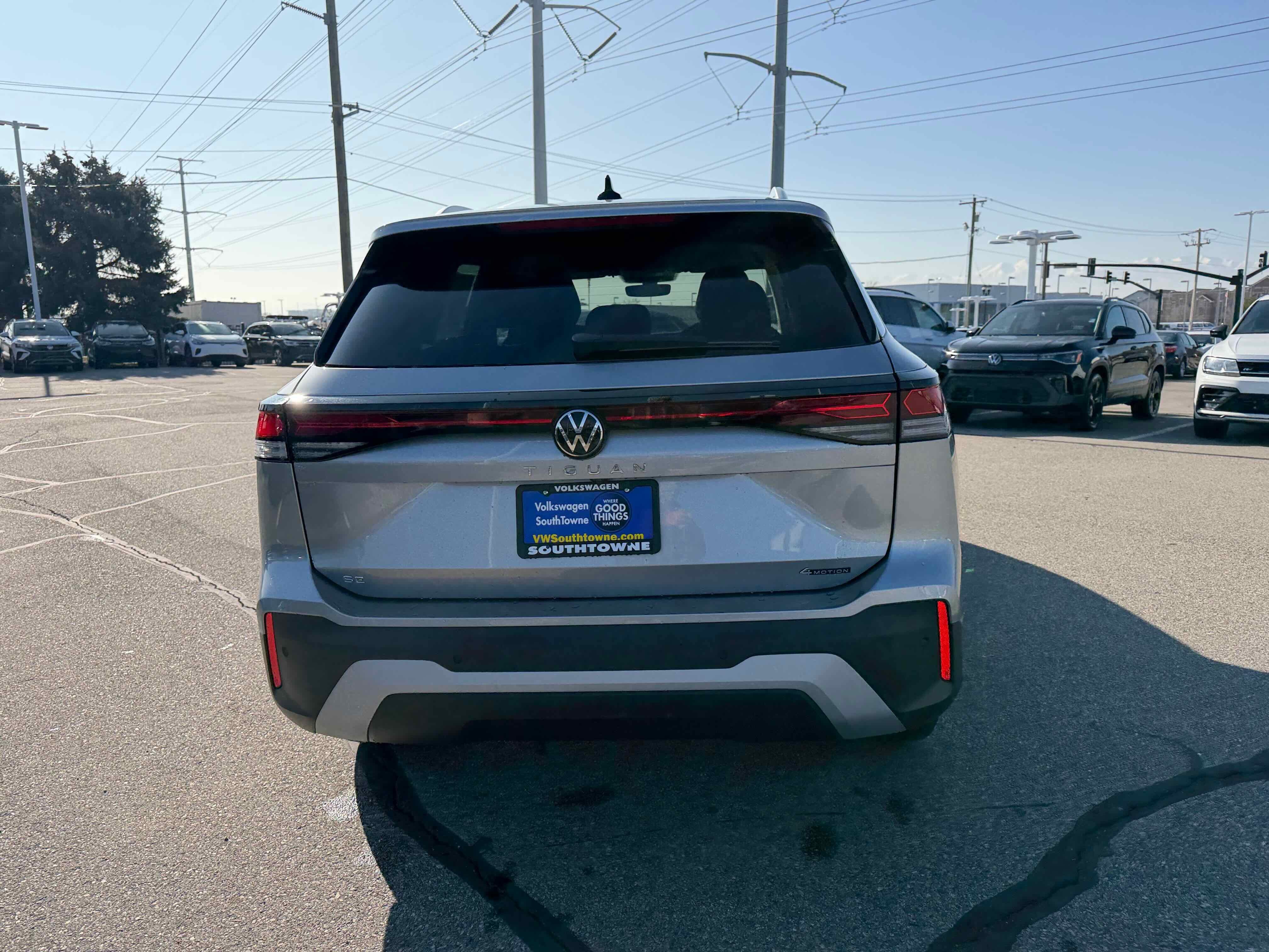 2026 Volkswagen Tiguan SE